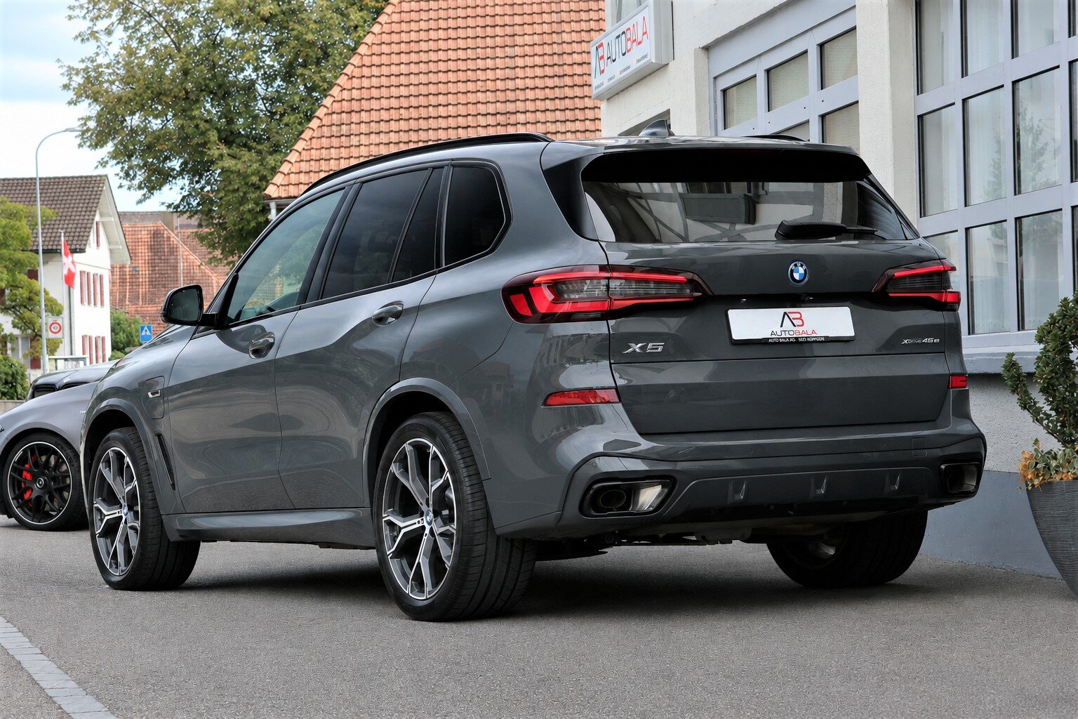 BMW X5 45e M Sport Steptronic, Hybride Rechargeable Essence/Électricité, Occasion / Utilisé, Automatique - 3