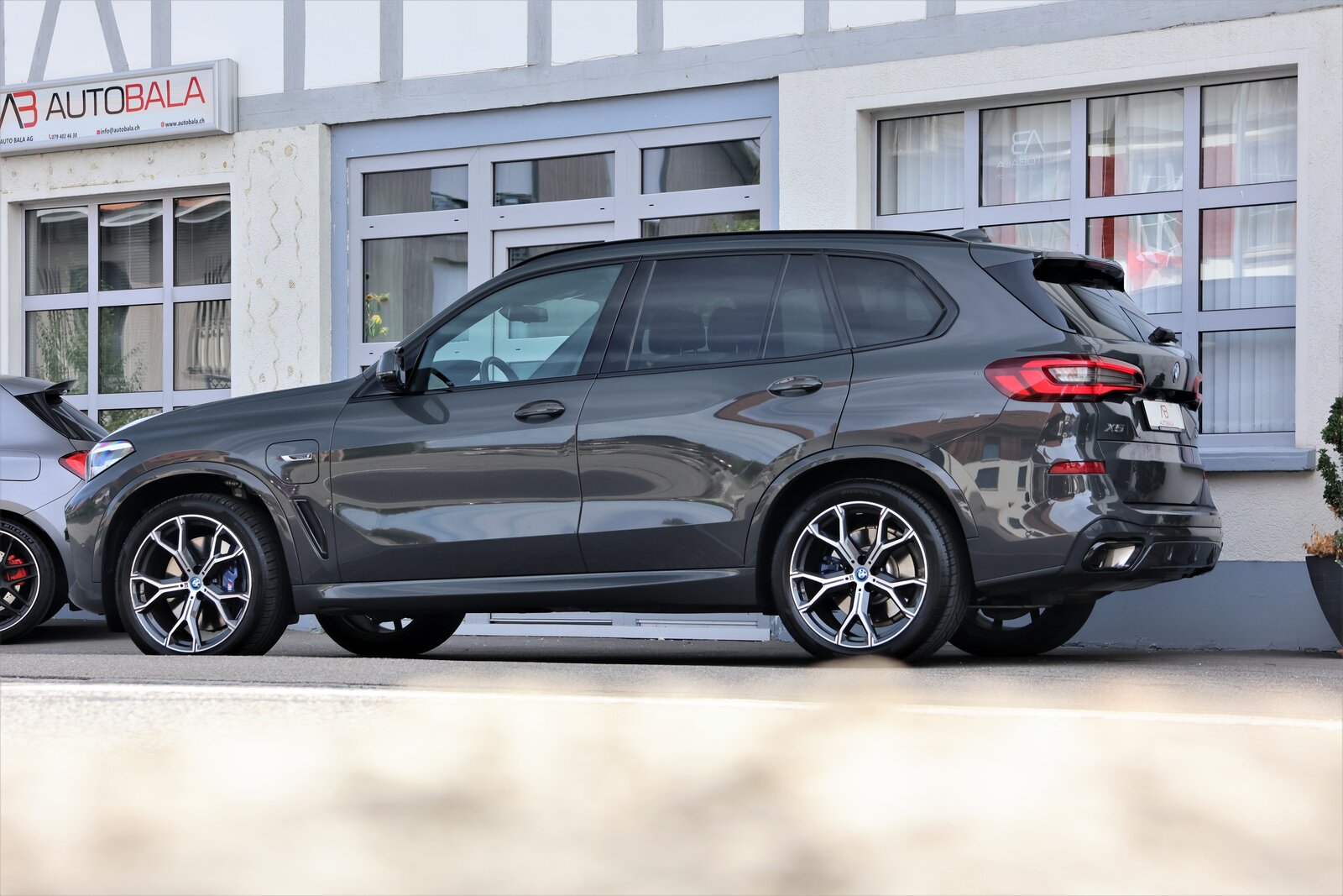 BMW X5 45e M Sport Steptronic, Hybride Rechargeable Essence/Électricité, Occasion / Utilisé, Automatique - 4