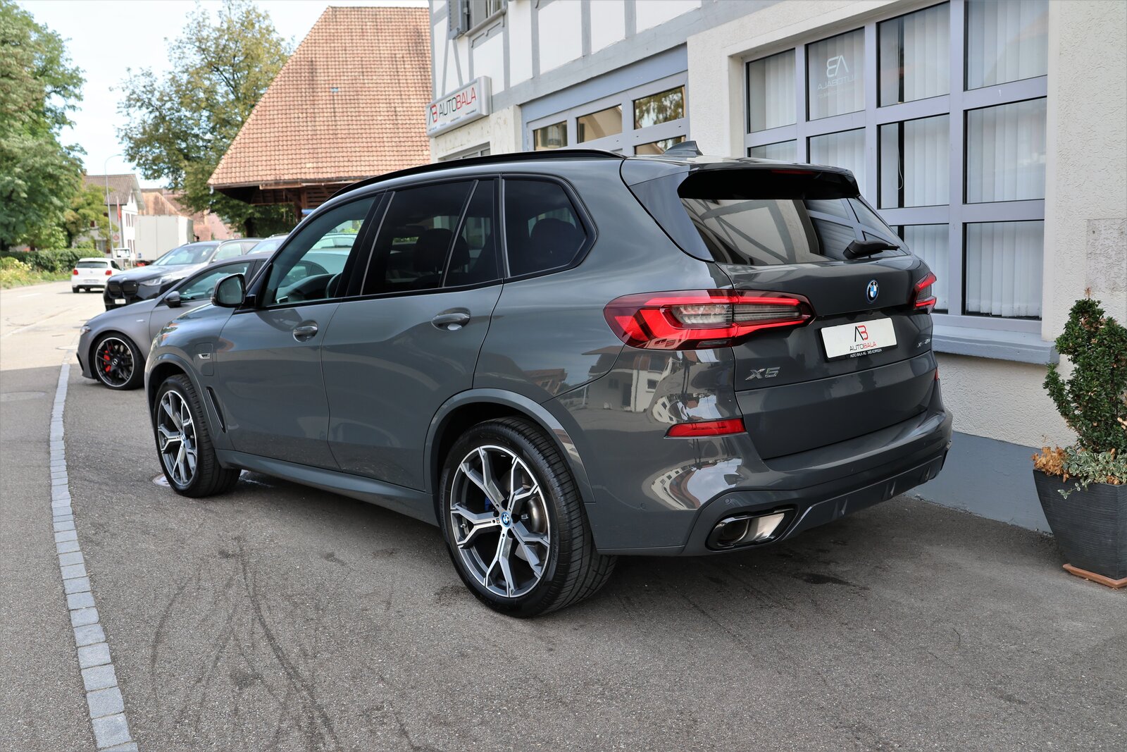 BMW X5 45e M Sport Steptronic, Hybride Rechargeable Essence/Électricité, Occasion / Utilisé, Automatique - 7