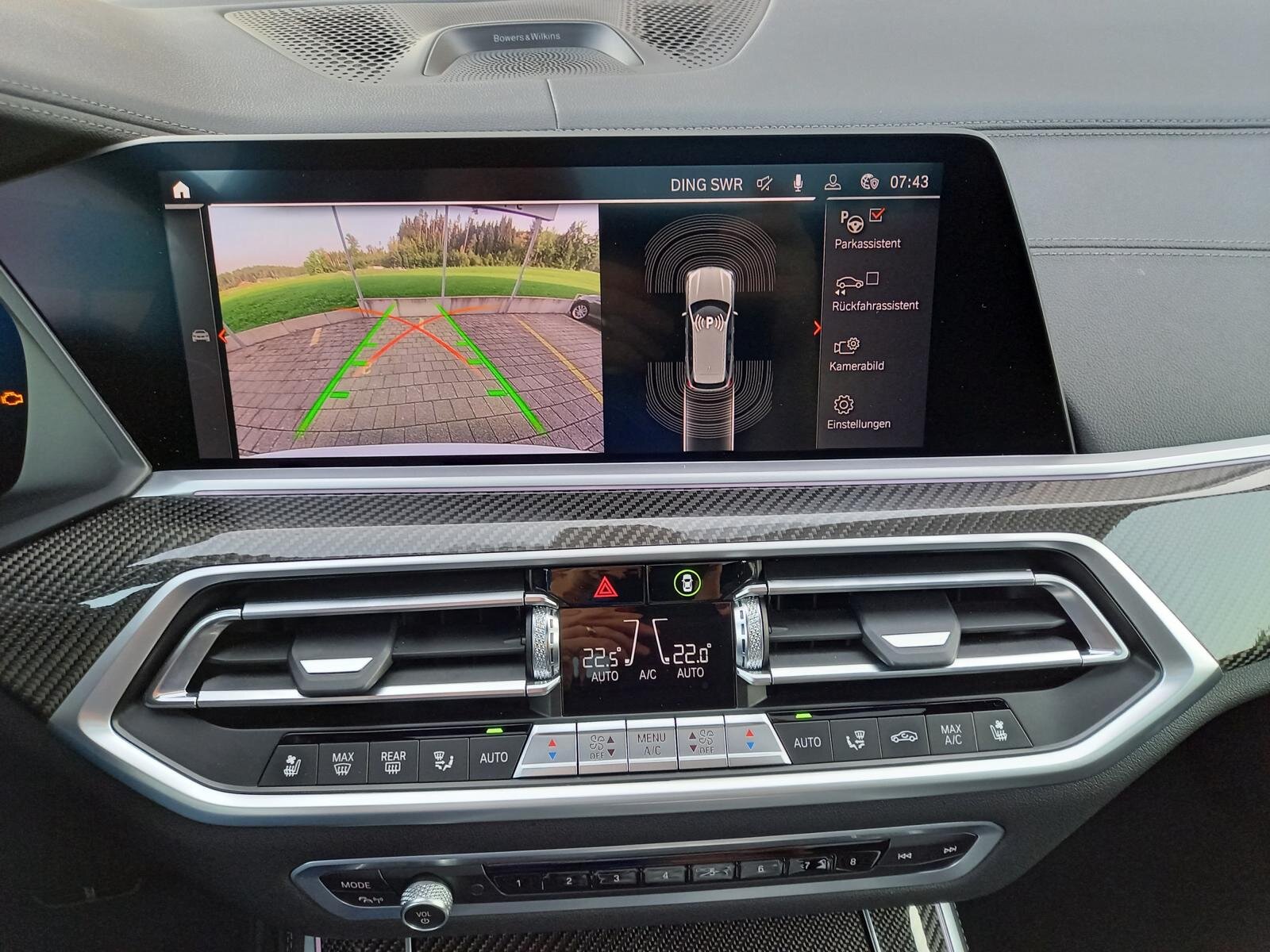 BMW X5 40i  SAG, Mild-Hybrid Petrol/Electric, Second hand / Used, Automatic - 7