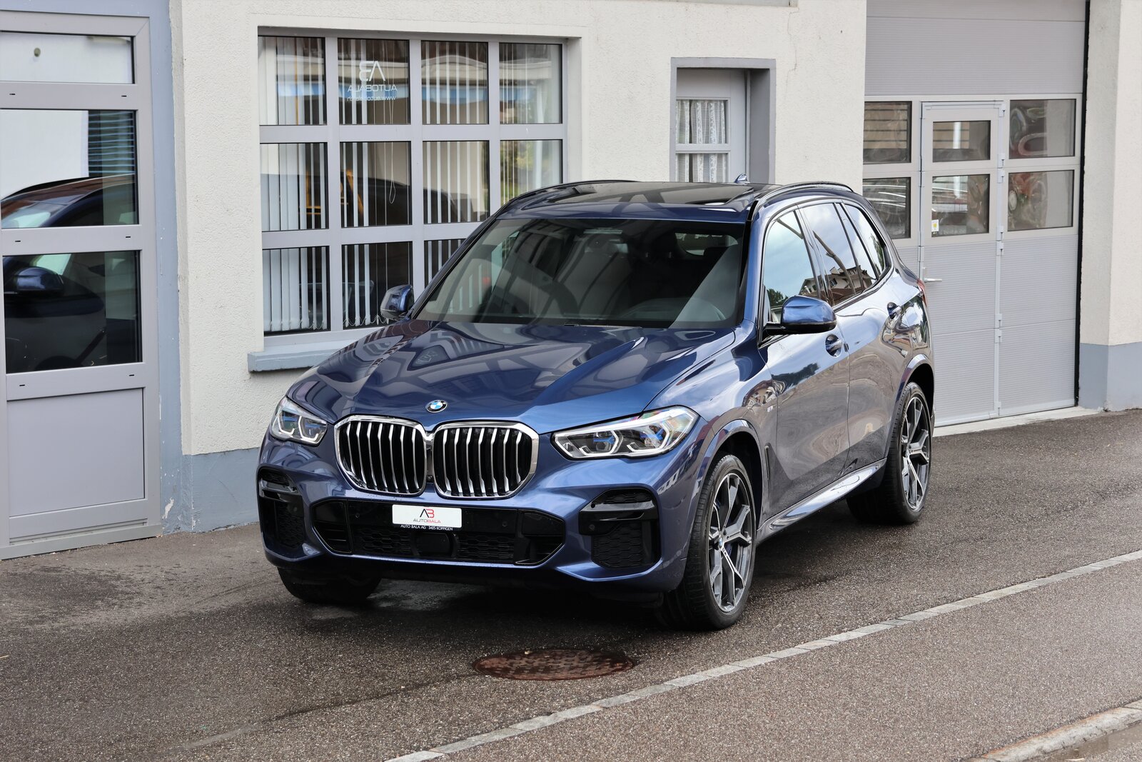 BMW X5 48V 40d M Sport Steptronic (CH) + 3.5T AHK