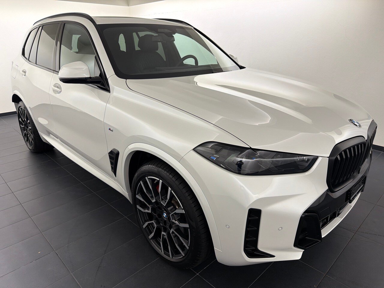 BMW X5 xD 48V 30d M Sport Pro, Hybride Léger Diesel/Électricité, Occasion / Utilisé, Automatique - 4