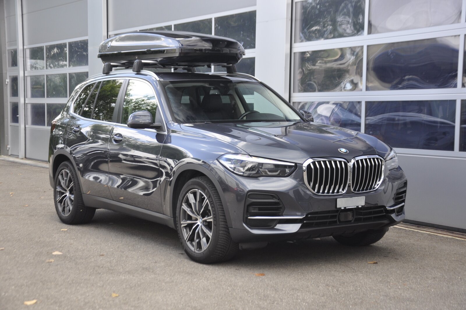 BMW X5 48V 40i Steptronic I 7 Plätze