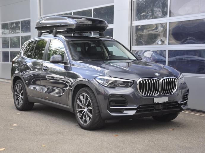 BMW X5 48V 40i Steptronic I 7 Plätze, Hybride Léger Essence/Électricité, Occasion / Utilisé, Automatique