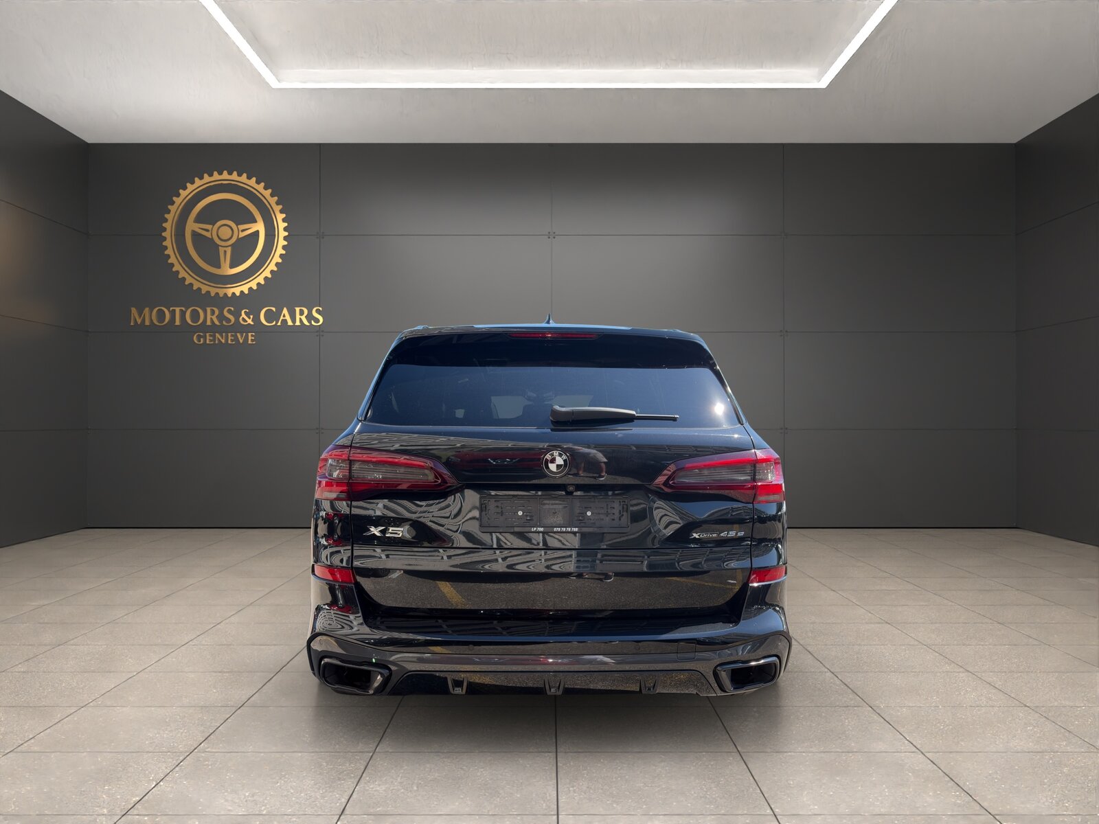 BMW X5 45e St.Moritz Limited Edition Steptronic, Hybride Rechargeable Essence/Électricité, Occasion / Utilisé, Automatique - 4