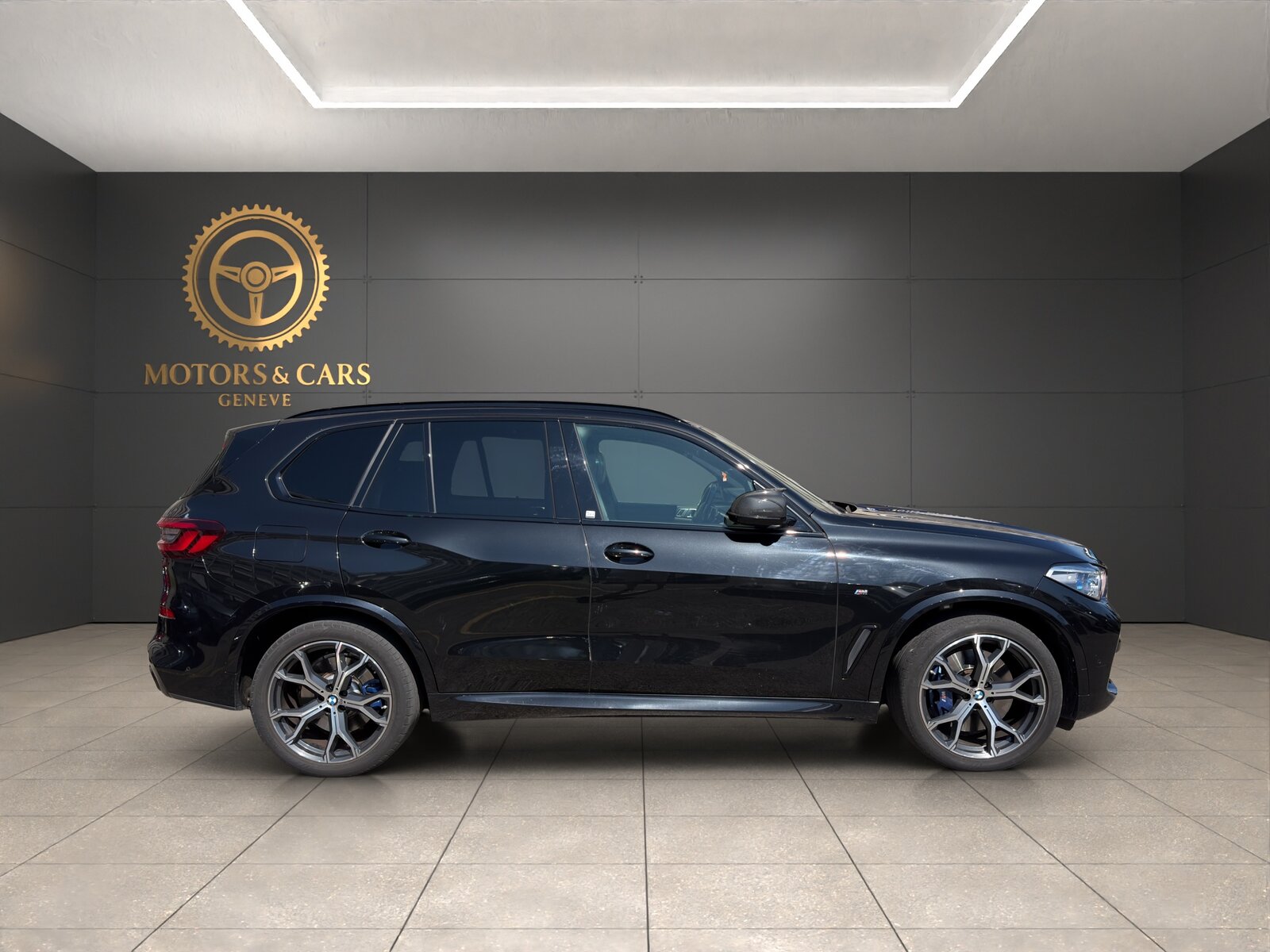 BMW X5 45e St.Moritz Limited Edition Steptronic, Hybride Rechargeable Essence/Électricité, Occasion / Utilisé, Automatique - 6