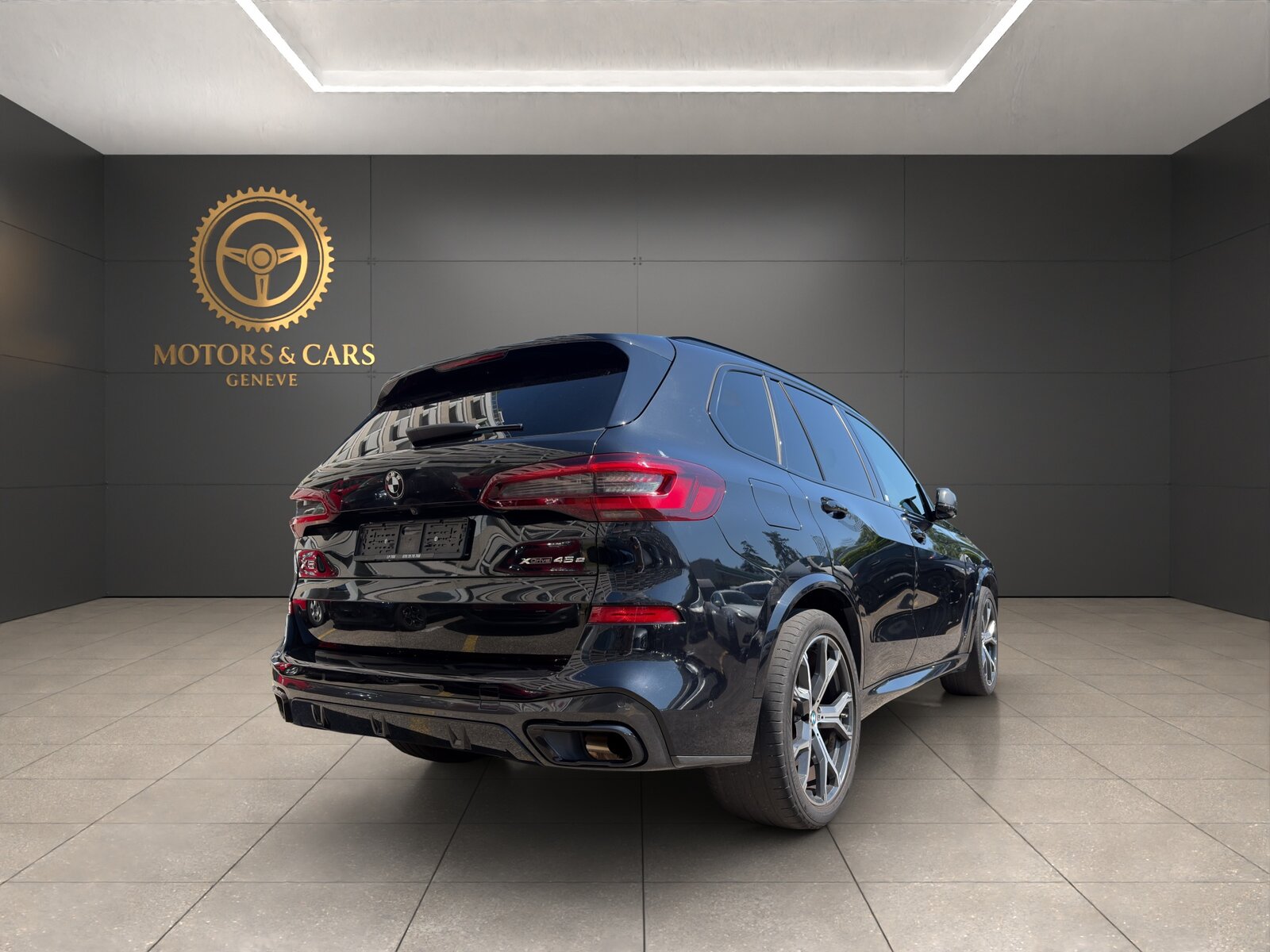 BMW X5 45e St.Moritz Limited Edition Steptronic, Hybride Rechargeable Essence/Électricité, Occasion / Utilisé, Automatique - 7