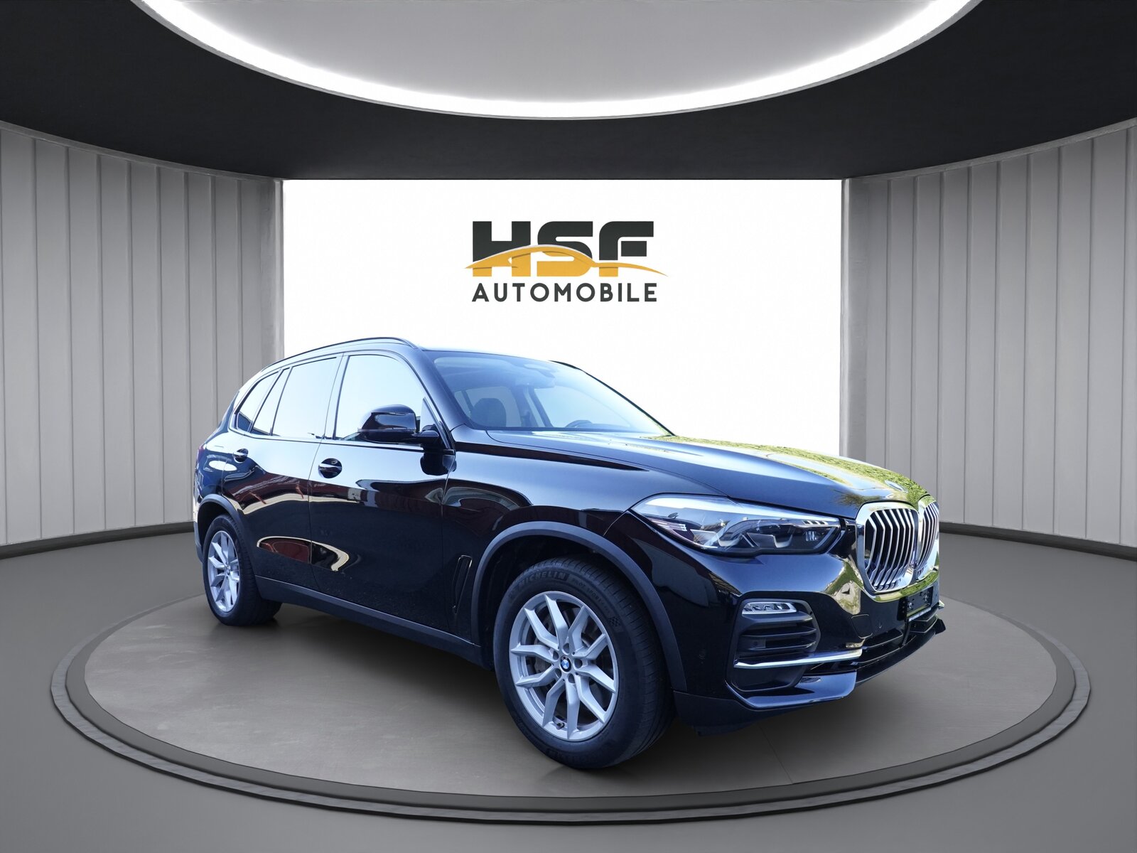 BMW X5 45e Steptronic *CH Fahrzeug*, Plug-in-Hybrid Benzin/Elektro, Occasion / Gebraucht, Automatik - 2