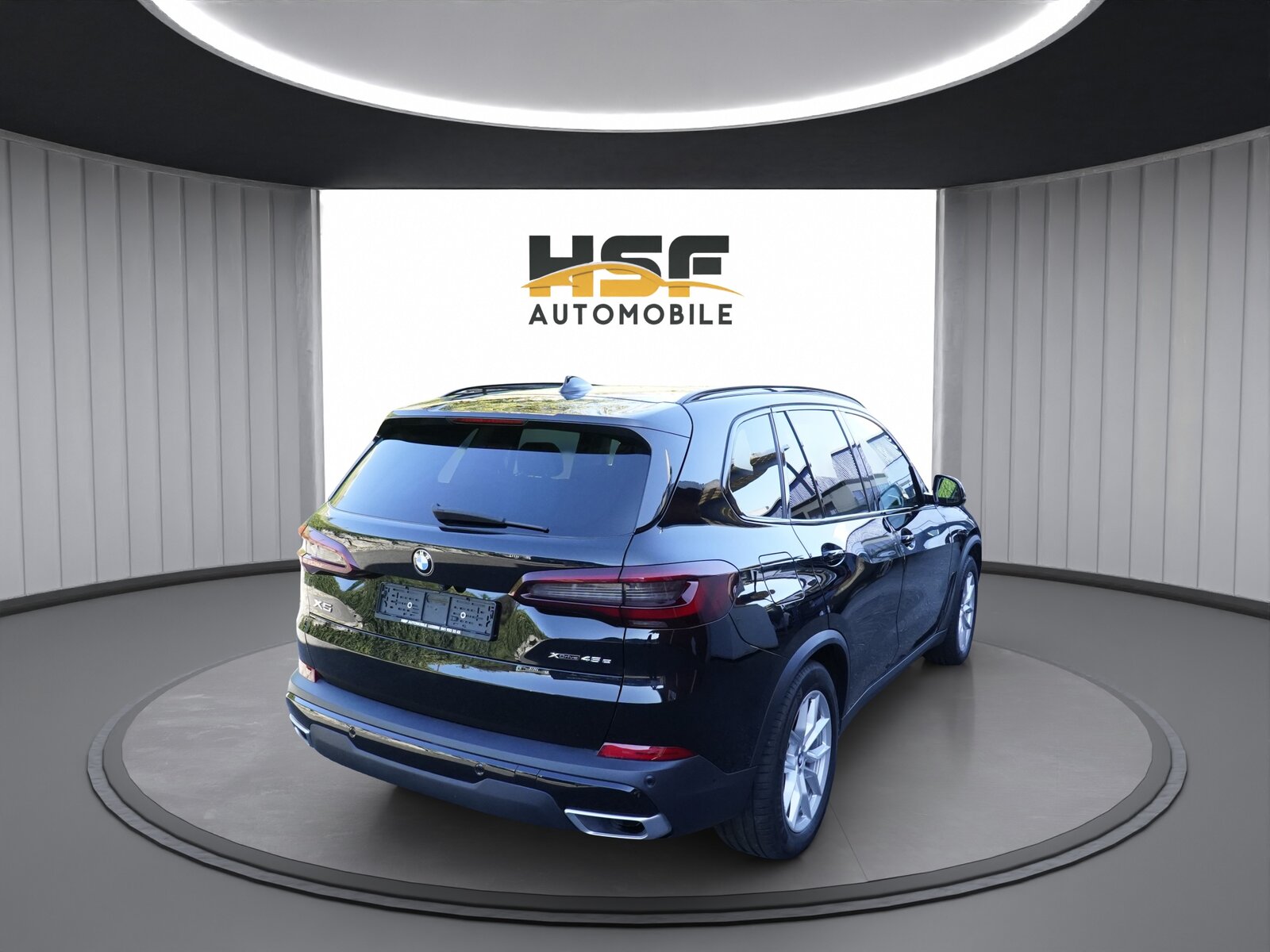 BMW X5 45e Steptronic *CH Fahrzeug*, Plug-in-Hybrid Benzin/Elektro, Occasion / Gebraucht, Automatik - 3