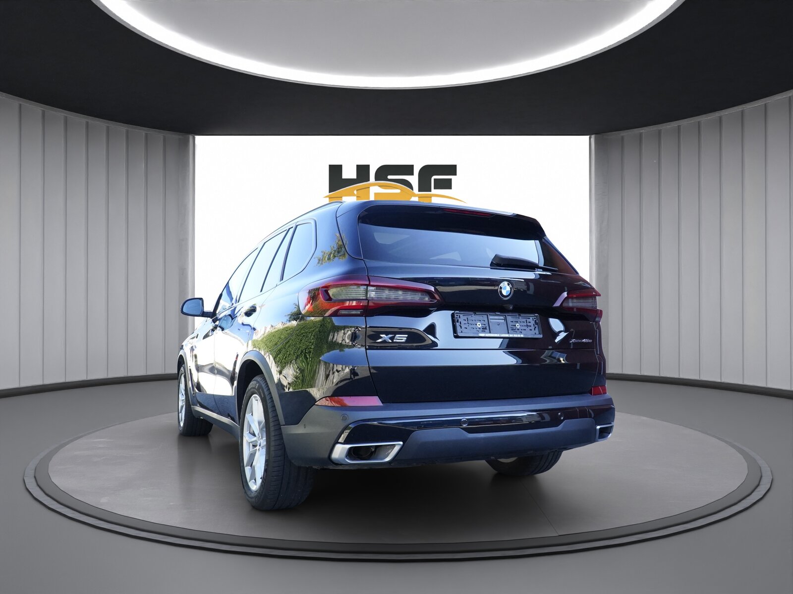 BMW X5 45e Steptronic *CH Fahrzeug*, Plug-in-Hybrid Benzin/Elektro, Occasion / Gebraucht, Automatik - 5