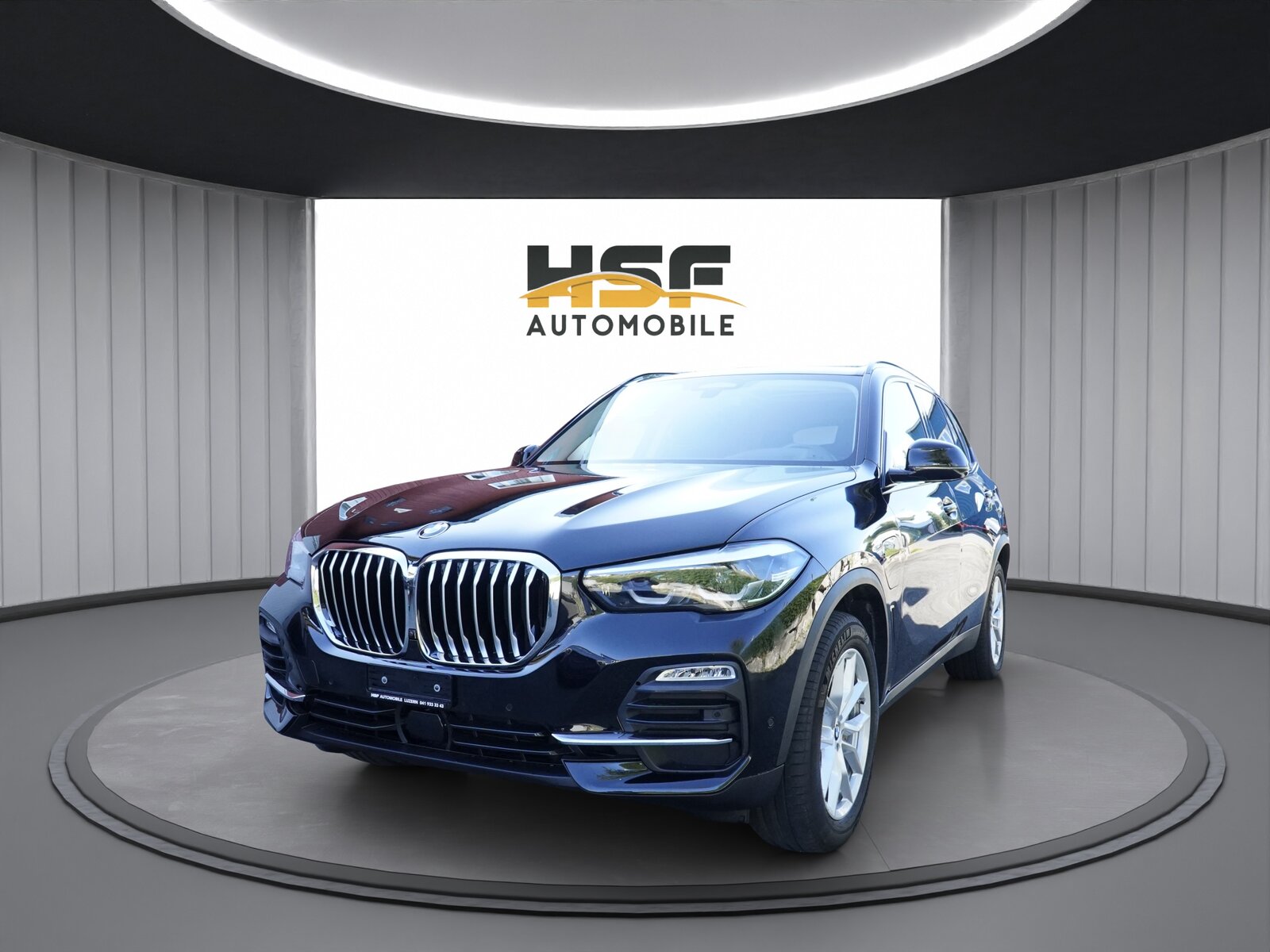 BMW X5 45e Steptronic *CH Fahrzeug*, Plug-in-Hybrid Benzin/Elektro, Occasion / Gebraucht, Automatik - 6