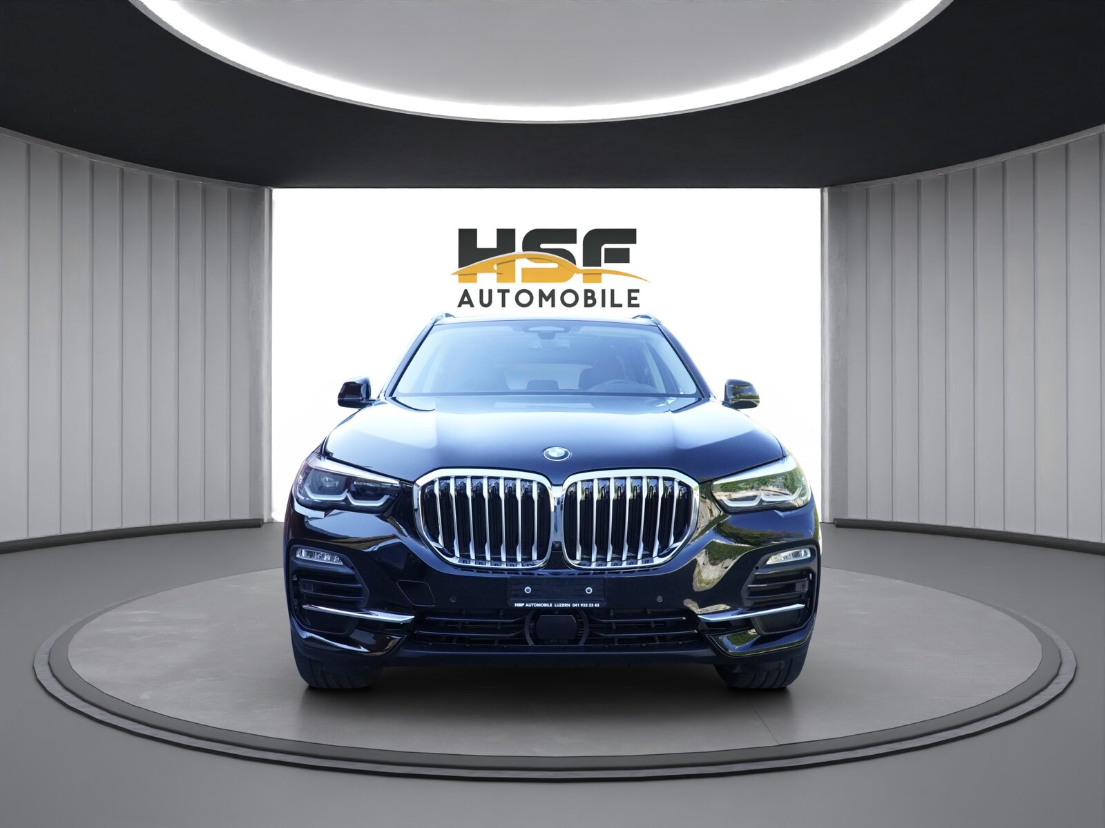 BMW X5 45e Steptronic *CH Fahrzeug*, Plug-in-Hybrid Benzin/Elektro, Occasion / Gebraucht, Automatik - 7