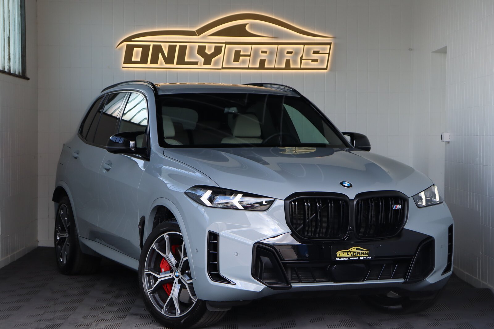BMW X5 48V M60i M Sport Pro Steptronic