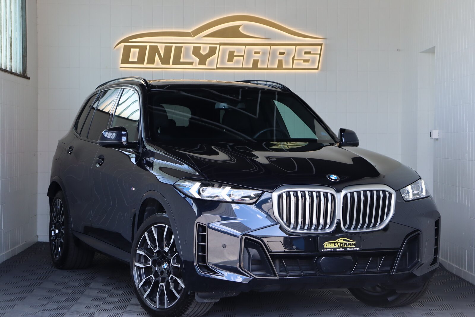 BMW X5 48V 40d M Sport Steptronic