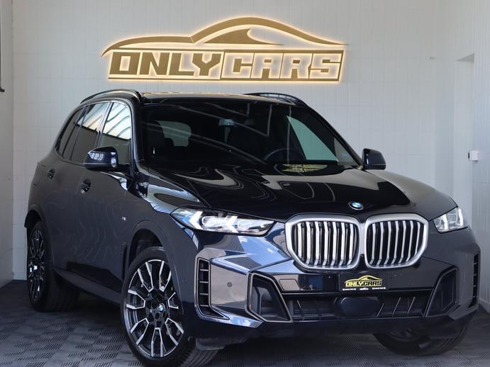 BMW X5 48V 40d M Sport Steptronic, Mild-Hybrid Diesel/Elektro, Occasion / Gebraucht, Automatik