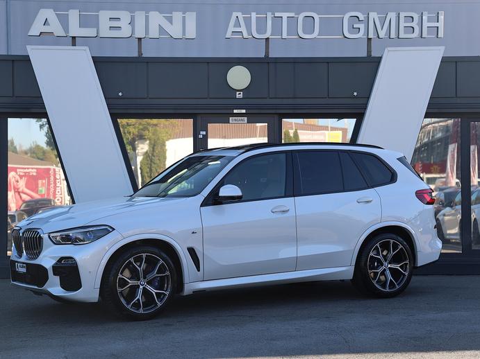 BMW X5 40i M-Sport SAG, Essence, Occasion / Utilisé, Automatique