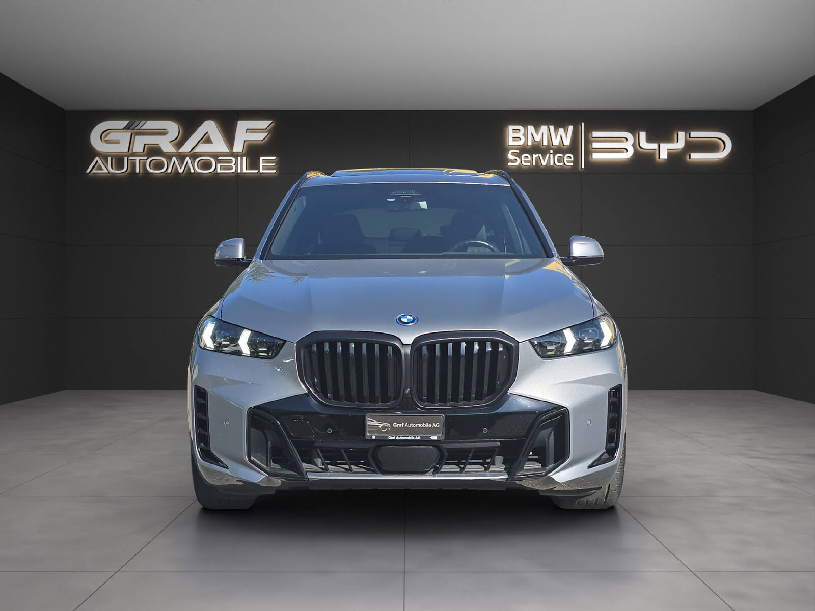 BMW X5 50e  M Sport PRO ** Leasingaktion 2,88% // 2'700 kg Anhä, Plug-in-Hybrid Petrol/Electric, Second hand / Used, Automatic - 2