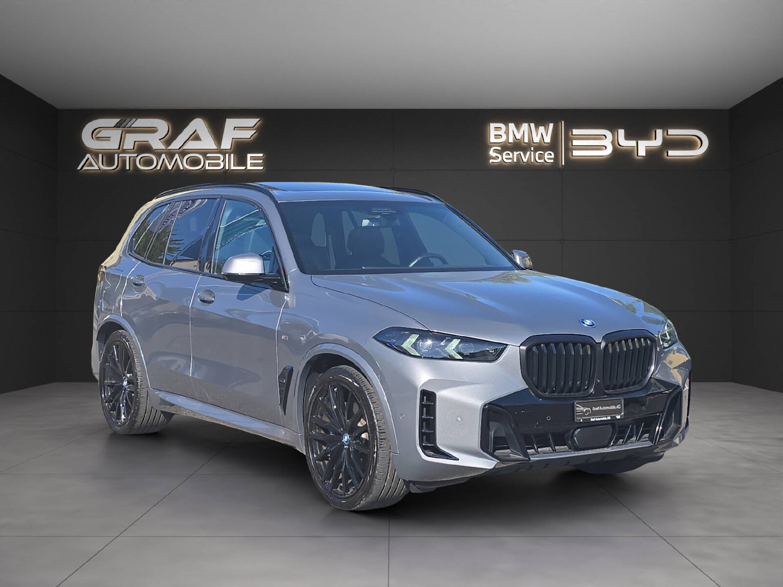 BMW X5 50e  M Sport PRO ** Leasingaktion 2,88% // 2'700 kg Anhä, Plug-in-Hybrid Petrol/Electric, Second hand / Used, Automatic - 3