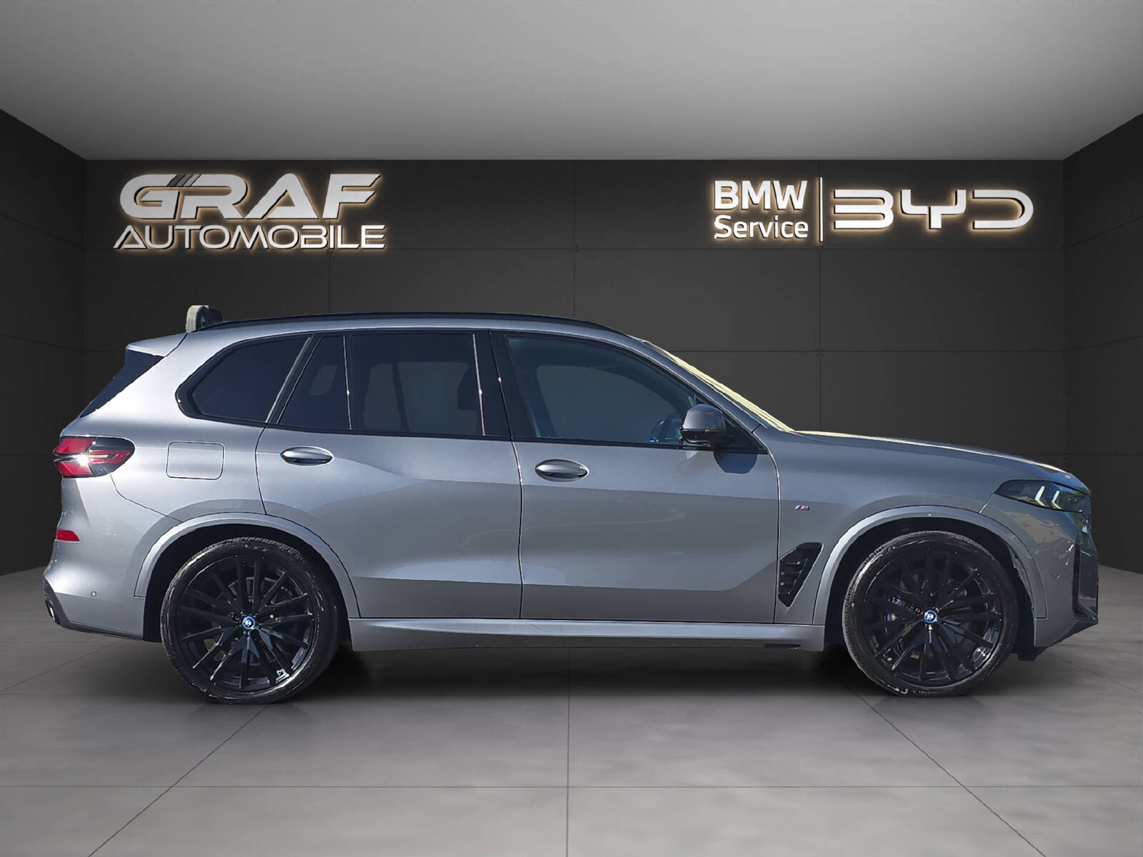 BMW X5 50e  M Sport PRO ** Leasingaktion 2,88% // 2'700 kg Anhä, Plug-in-Hybrid Petrol/Electric, Second hand / Used, Automatic - 4