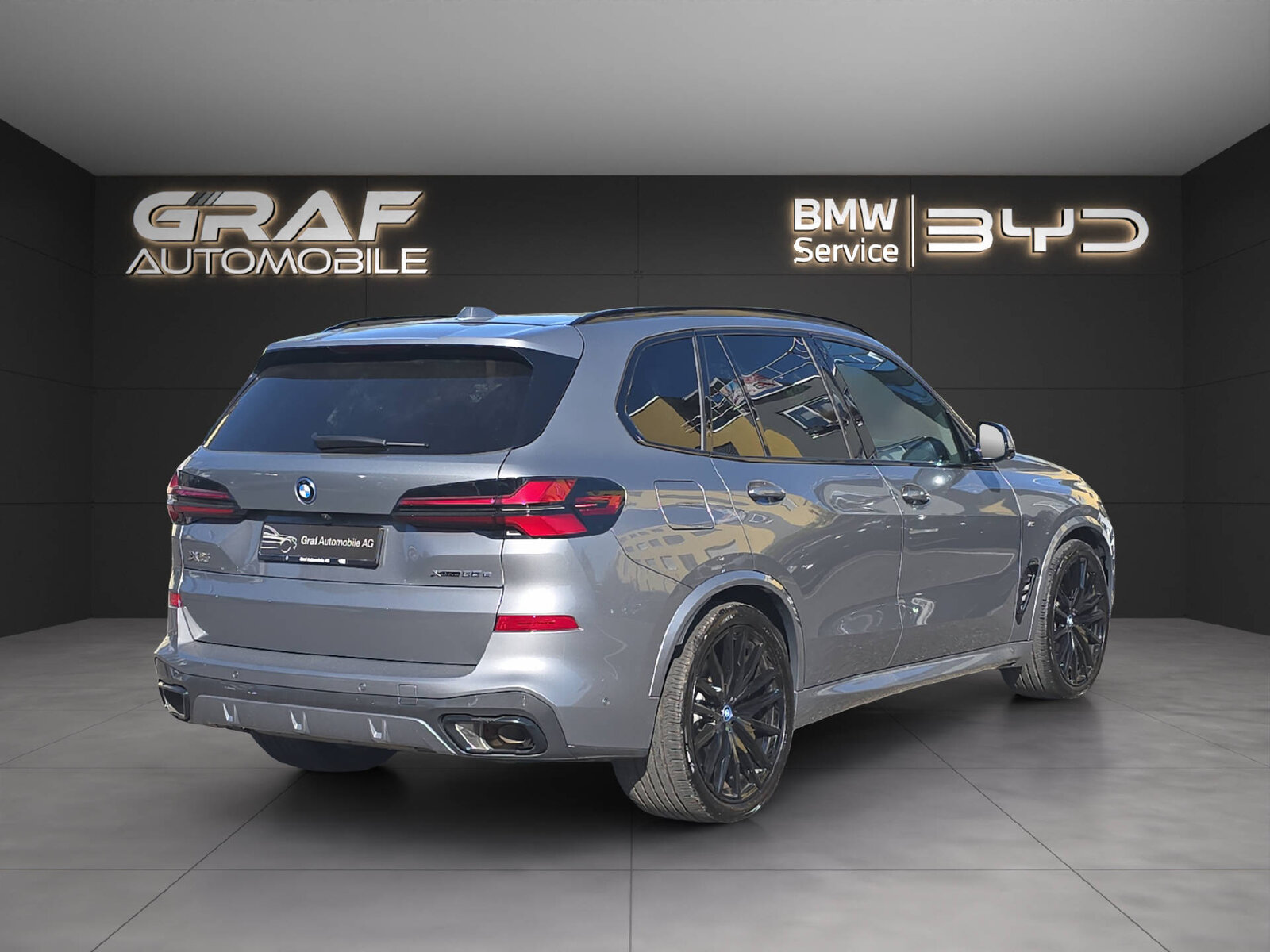 BMW X5 50e  M Sport PRO ** Leasingaktion 2,88% // 2'700 kg Anhä, Plug-in-Hybrid Petrol/Electric, Second hand / Used, Automatic - 5