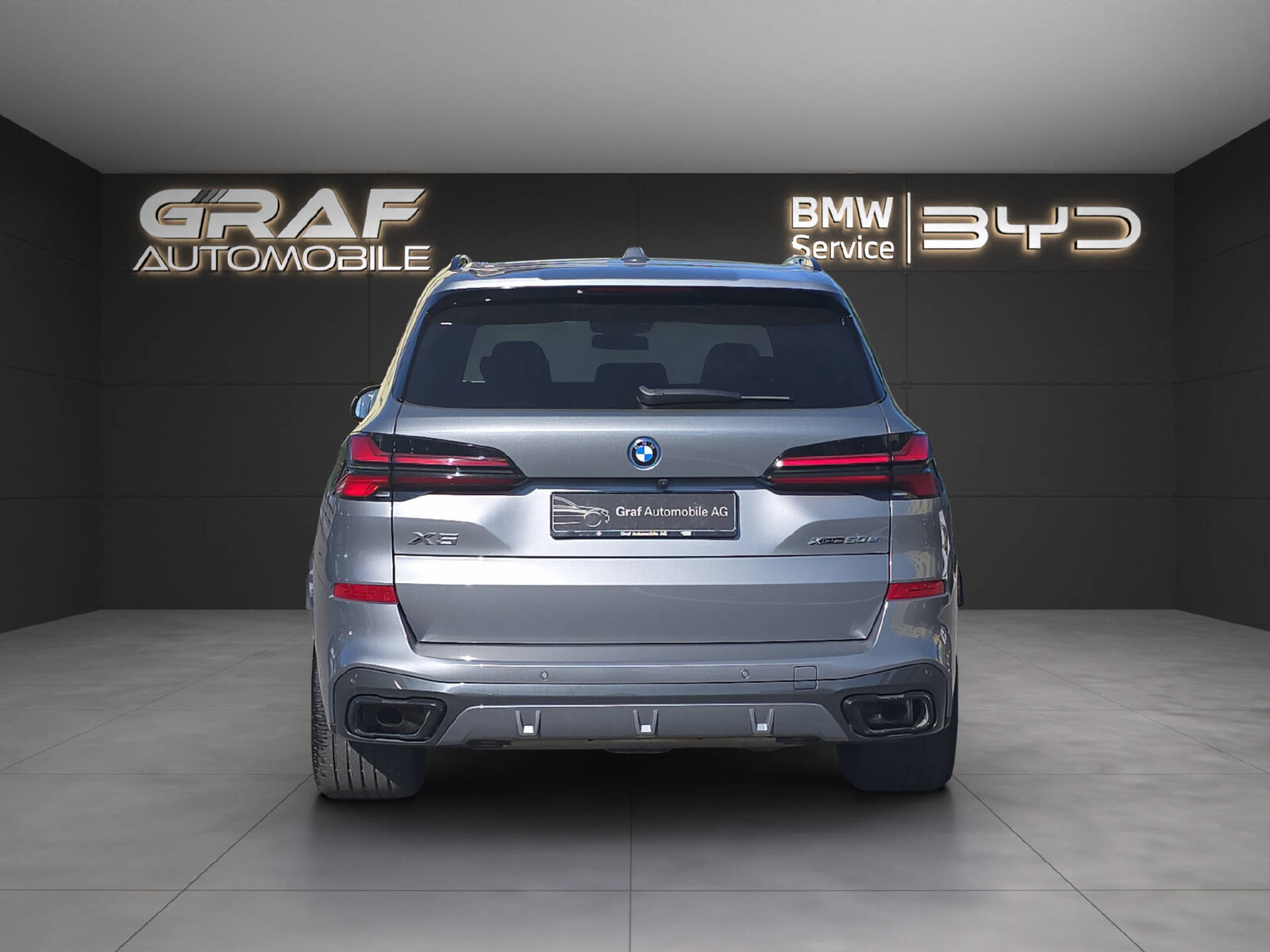 BMW X5 50e  M Sport PRO ** Leasingaktion 2,88% // 2'700 kg Anhä, Plug-in-Hybrid Petrol/Electric, Second hand / Used, Automatic - 6