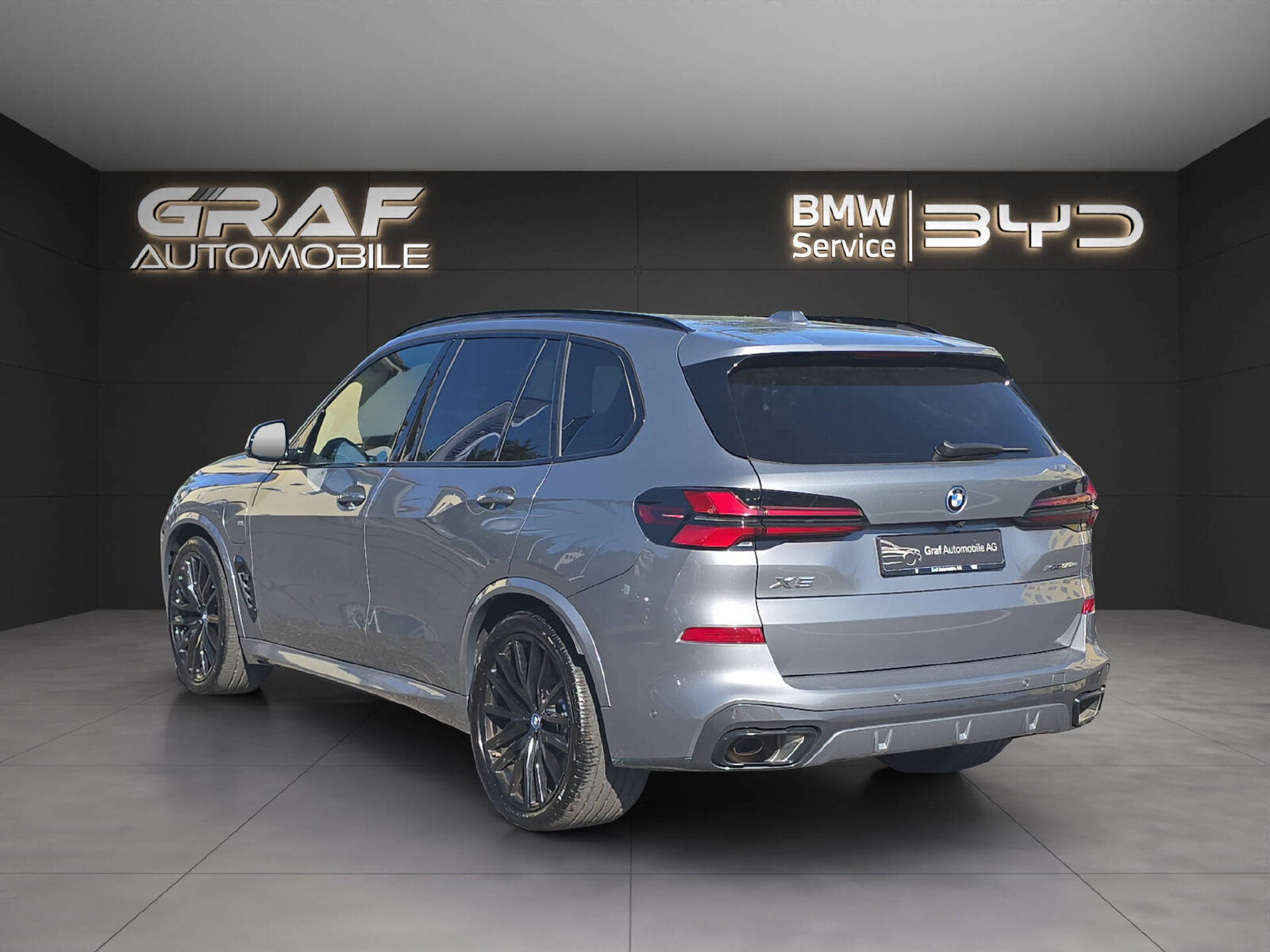 BMW X5 50e  M Sport PRO ** Leasingaktion 2,88% // 2'700 kg Anhä, Plug-in-Hybrid Petrol/Electric, Second hand / Used, Automatic - 7