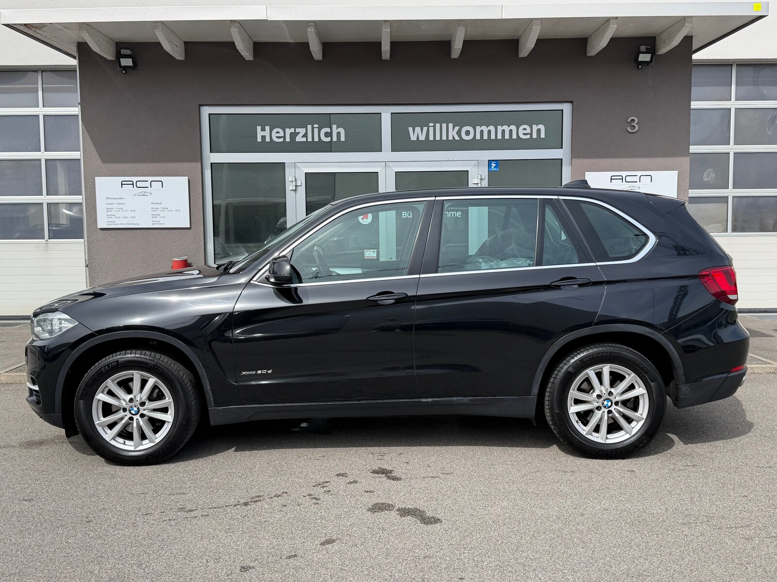 BMW X5 30d Steptronic, Diesel, Occasion / Gebraucht, Automatik - 4