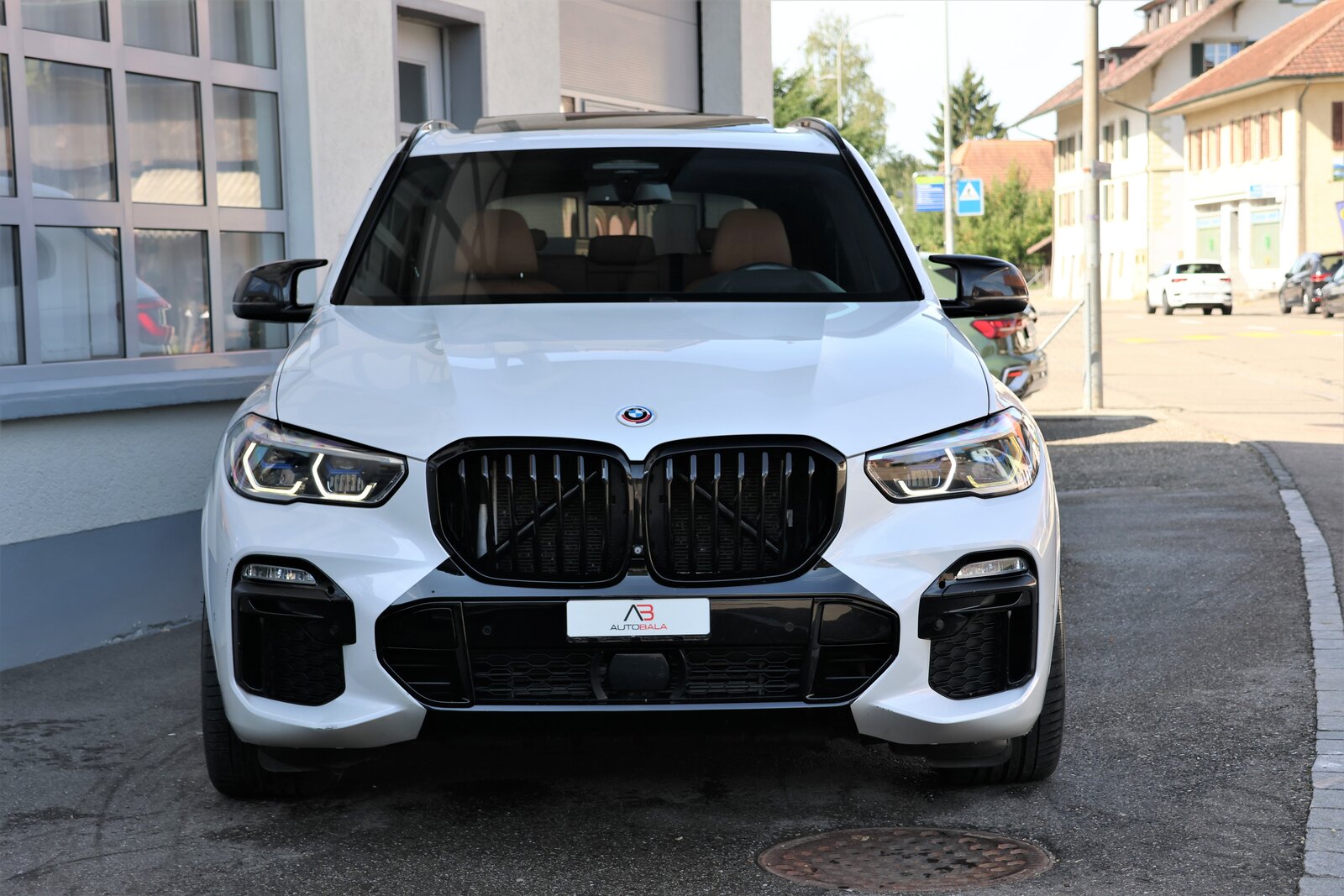 BMW X5 30d Steptronic M-Sport (CH) + 2.7T AHK, Diesel, Occasion / Gebraucht, Automatik - 2