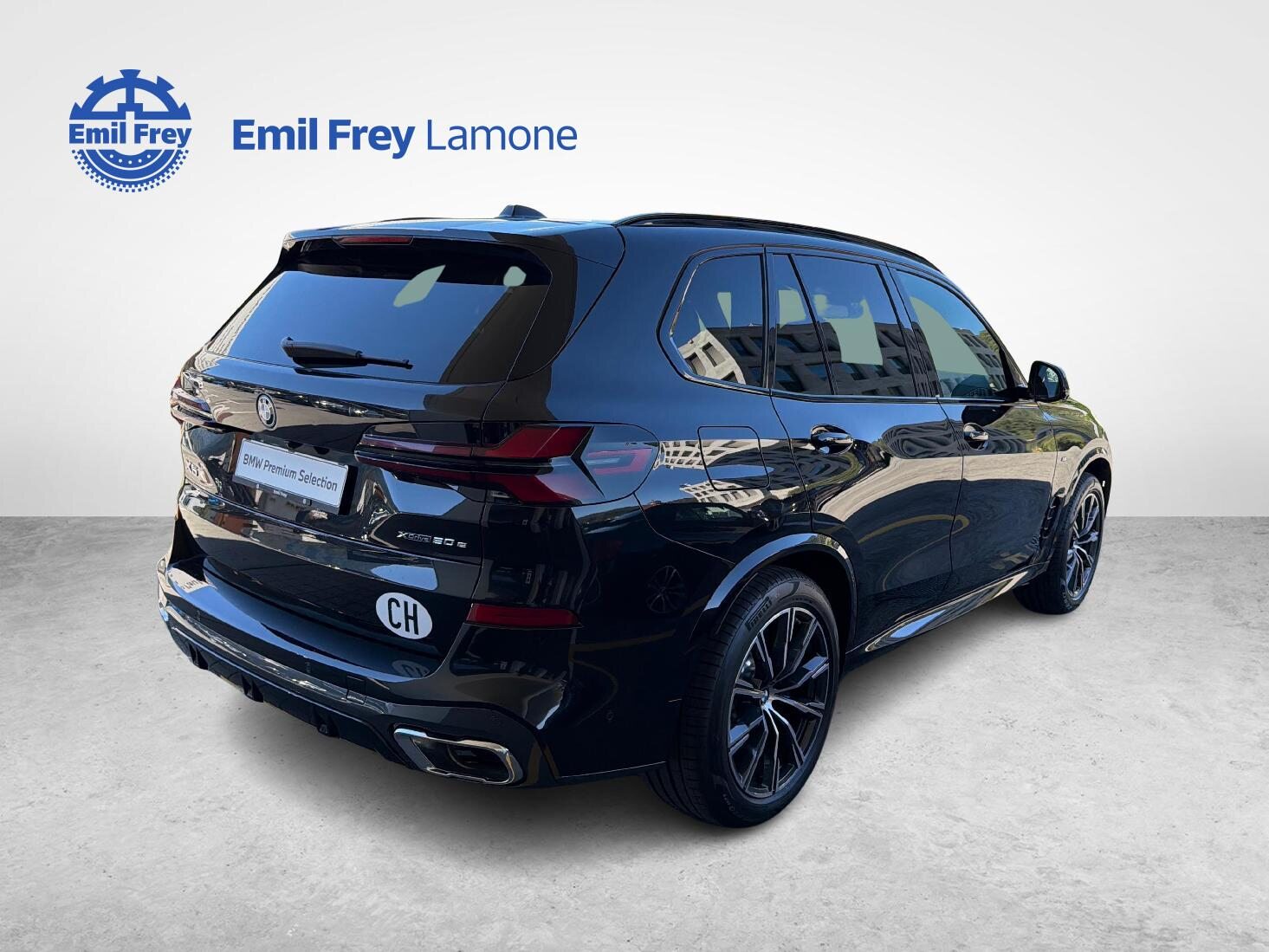 BMW X5 50e xDrive SAG, Plug-in-Hybrid Benzin/Elektro, Occasion / Gebraucht, Automatik - 5