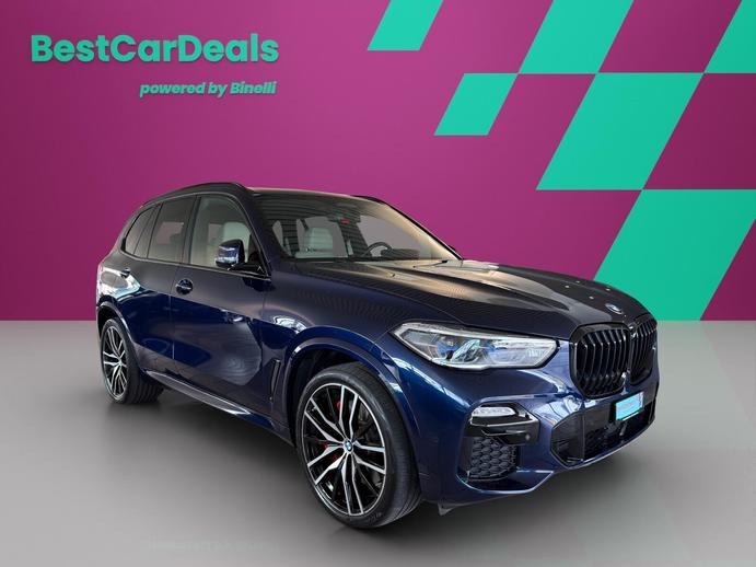 BMW X5 xDrive 40d MSport, Mild-Hybrid Diesel/Elektro, Occasion / Gebraucht, Automatik