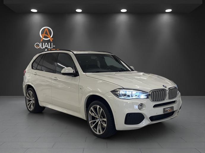 BMW X5 40d Steptronic, Diesel, Occasion / Utilisé, Automatique