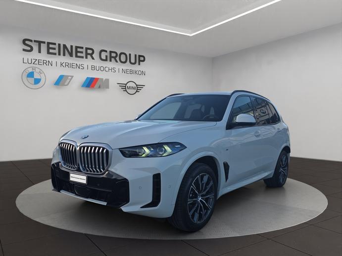 BMW X5 48V 30d M Sport Steptronic, Mild-Hybrid Diesel/Elektro, Occasion / Gebraucht, Automatik