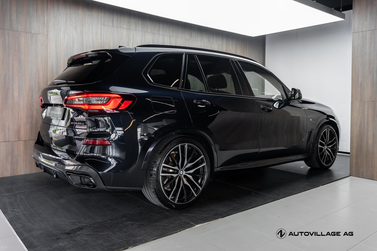BMW X5 45e M Sport Steptronic, Hybride Rechargeable Essence/Électricité, Occasion / Utilisé, Automatique - 2