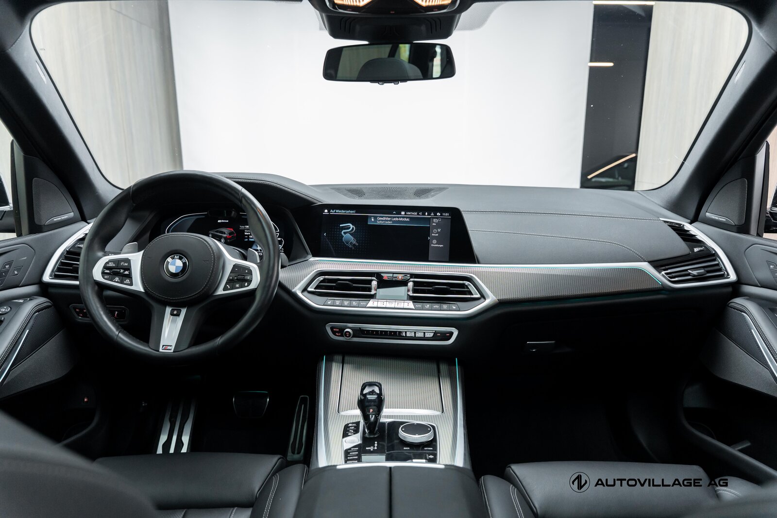 BMW X5 45e M Sport Steptronic, Hybride Rechargeable Essence/Électricité, Occasion / Utilisé, Automatique - 3
