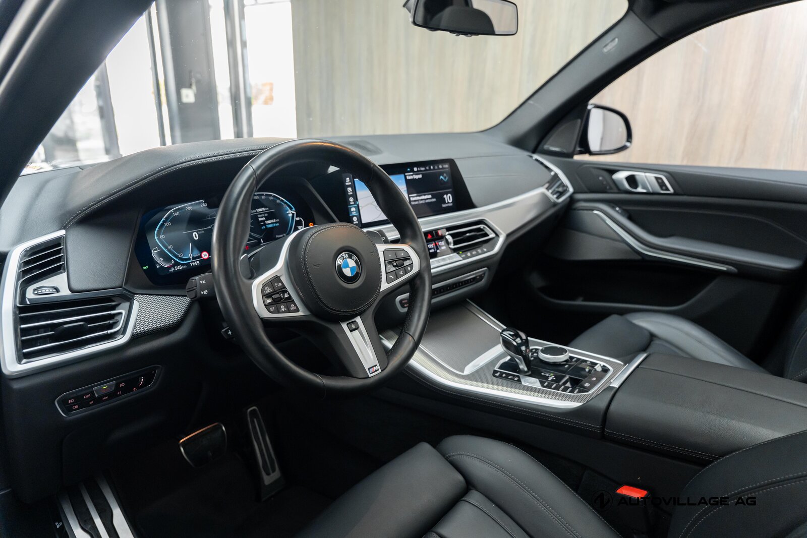 BMW X5 45e M Sport Steptronic, Hybride Rechargeable Essence/Électricité, Occasion / Utilisé, Automatique - 4