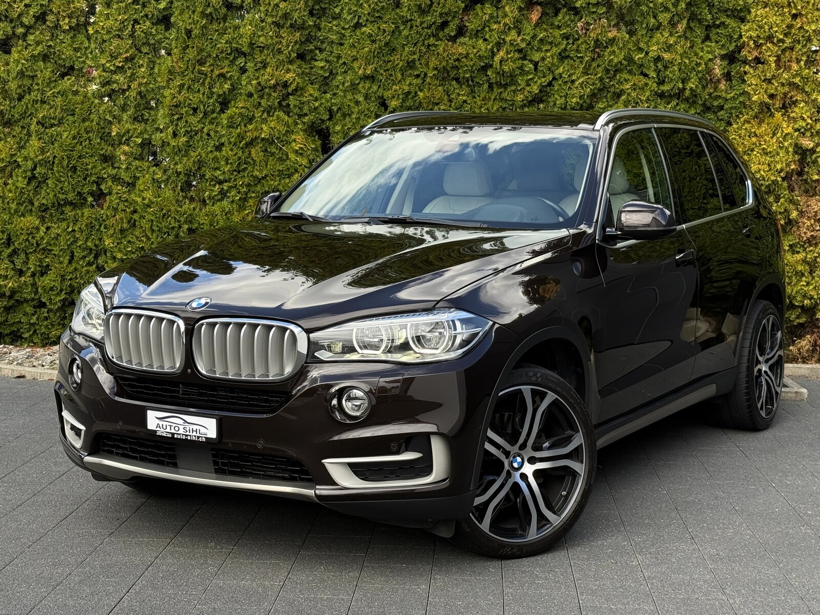 BMW X5 40d Steptronic / Frisch ab MFK / AHK, Diesel, Occasion / Gebraucht, Automatik - 2