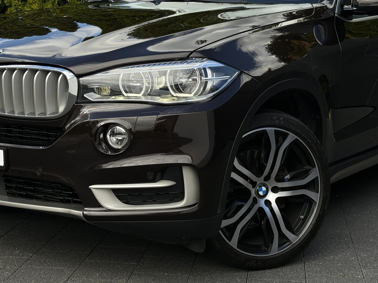 BMW X5 40d Steptronic / Frisch ab MFK / AHK, Diesel, Occasion / Gebraucht, Automatik - 3