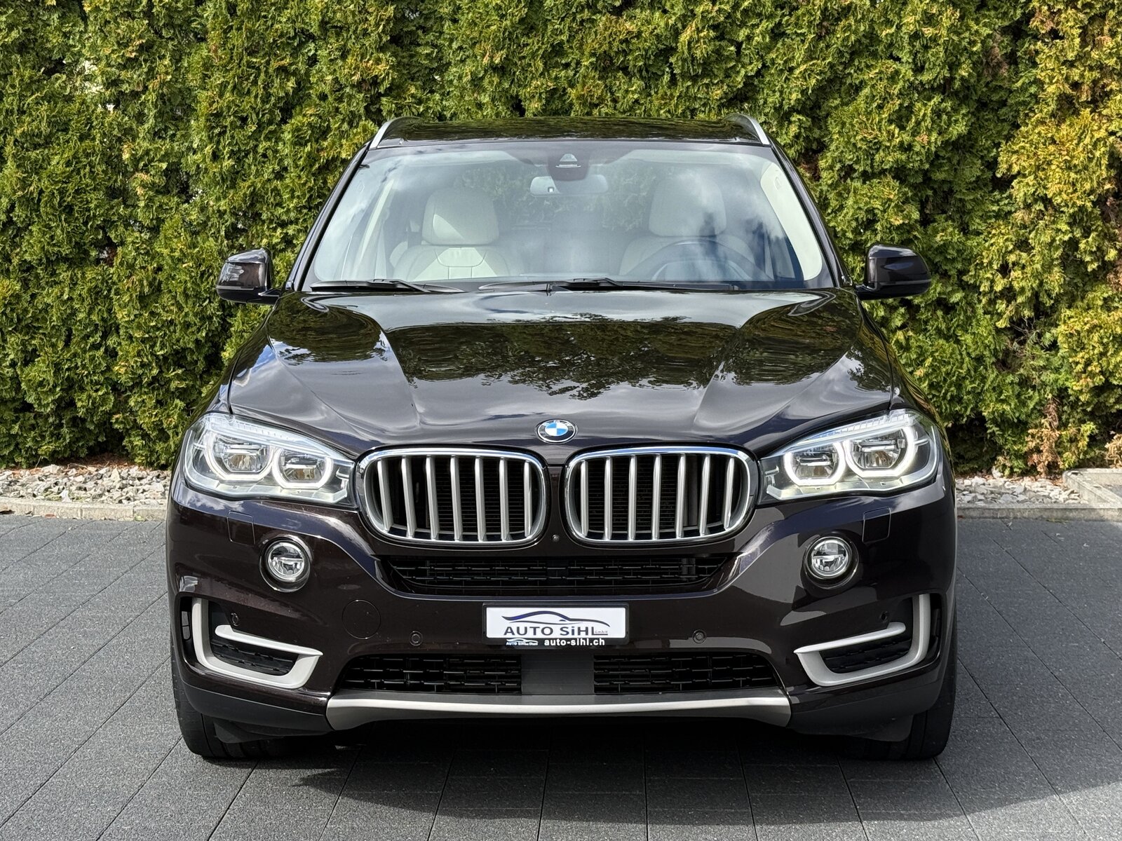 BMW X5 40d Steptronic / Frisch ab MFK / AHK, Diesel, Occasion / Gebraucht, Automatik - 4