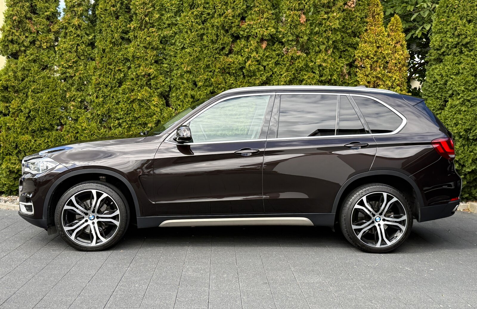 BMW X5 40d Steptronic / Frisch ab MFK / AHK, Diesel, Occasion / Gebraucht, Automatik - 6