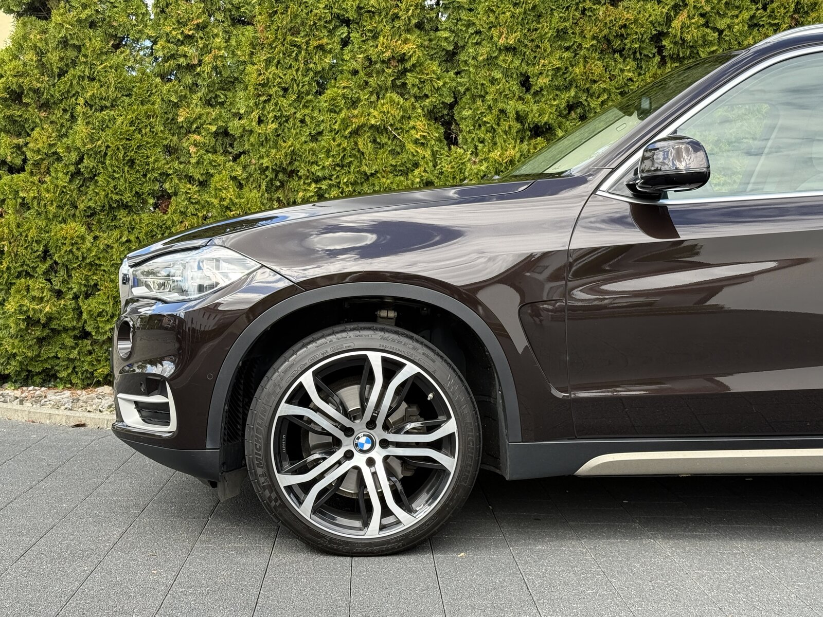 BMW X5 40d Steptronic / Frisch ab MFK / AHK, Diesel, Occasion / Gebraucht, Automatik - 7
