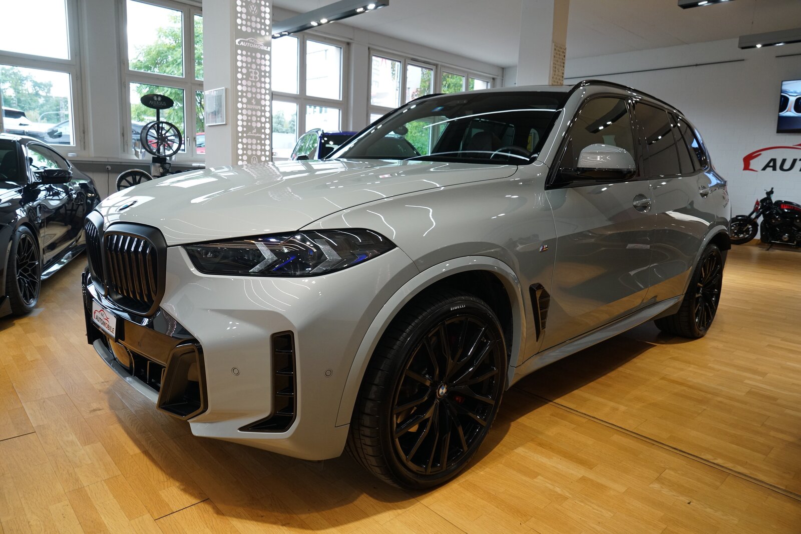 BMW X5 48V 40i M Sport Pro Steptronic Brooklyn Grau