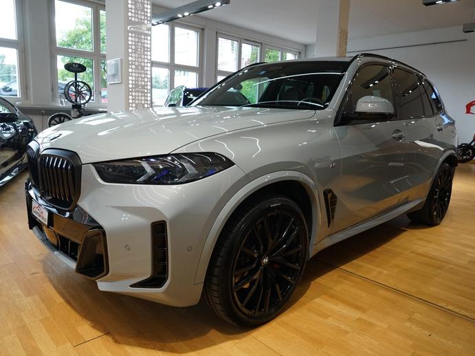BMW X5 48V 40i M Sport Pro Steptronic Brooklyn Grau, Mild-Hybrid Petrol/Electric, Second hand / Used, Automatic