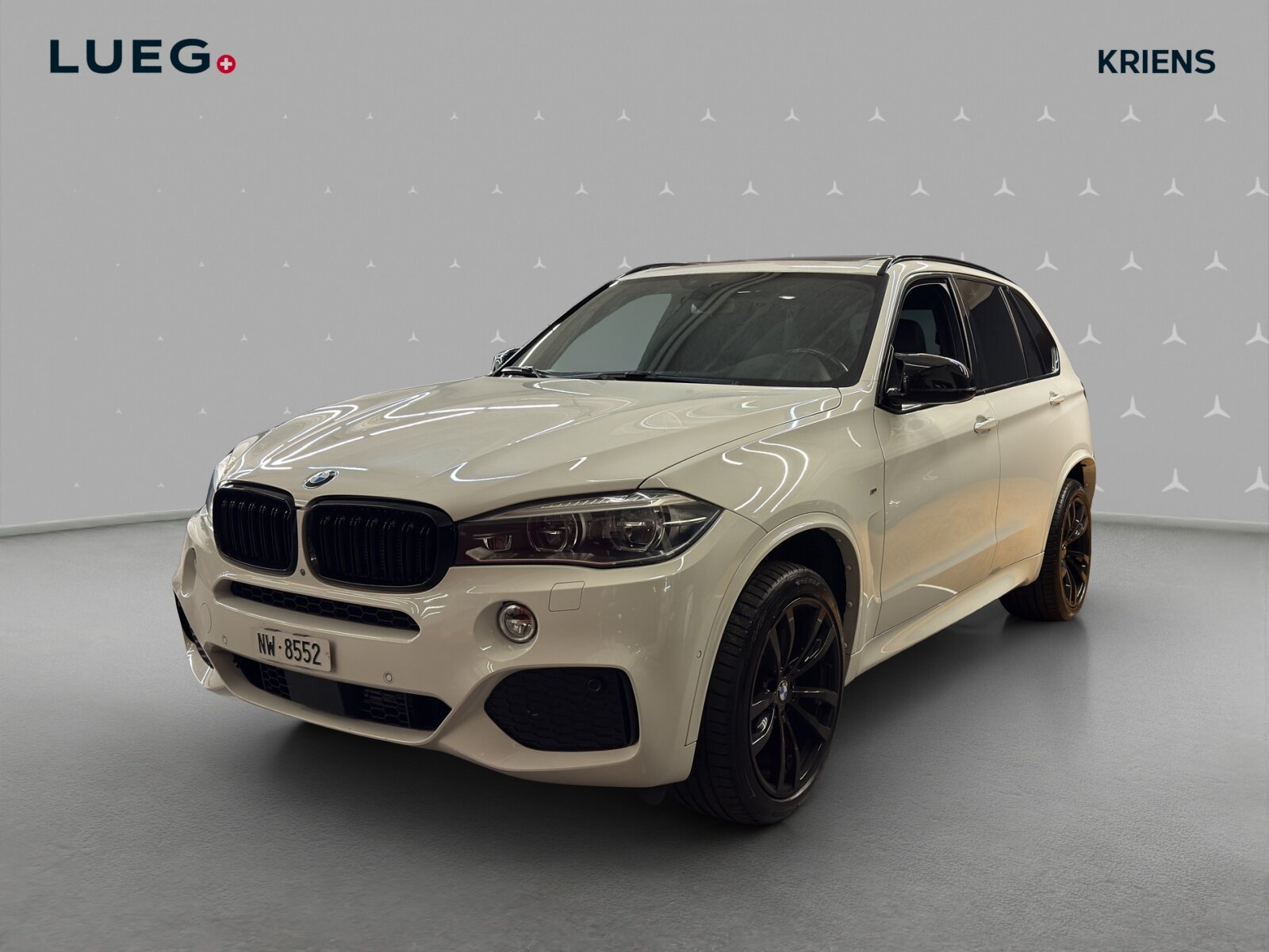 BMW X5 30d Steptronic / Panorama-Dach / M-Paket / DIS