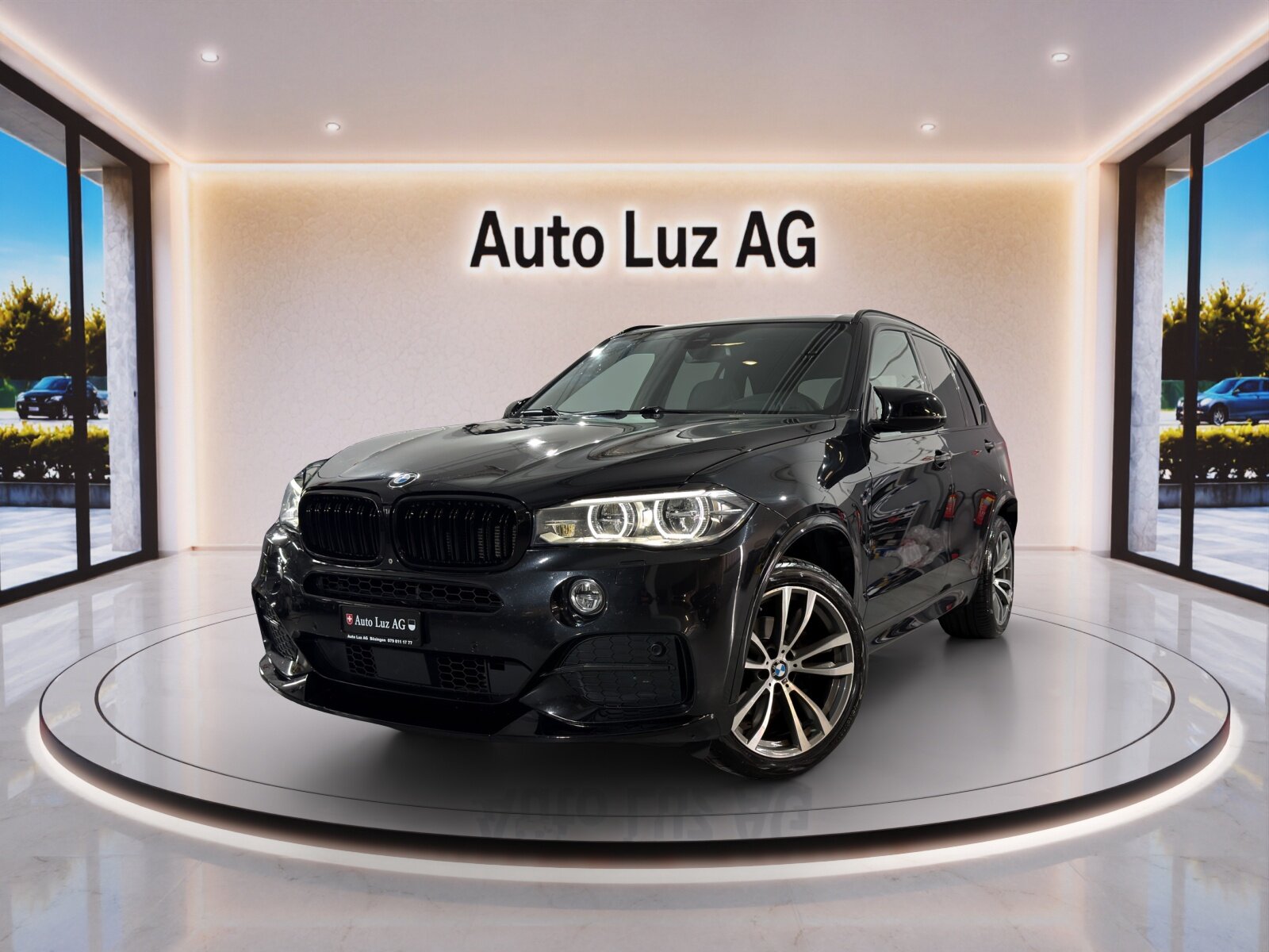 BMW X5 30d Steptronic, Diesel, Occasion / Gebraucht, Automatik