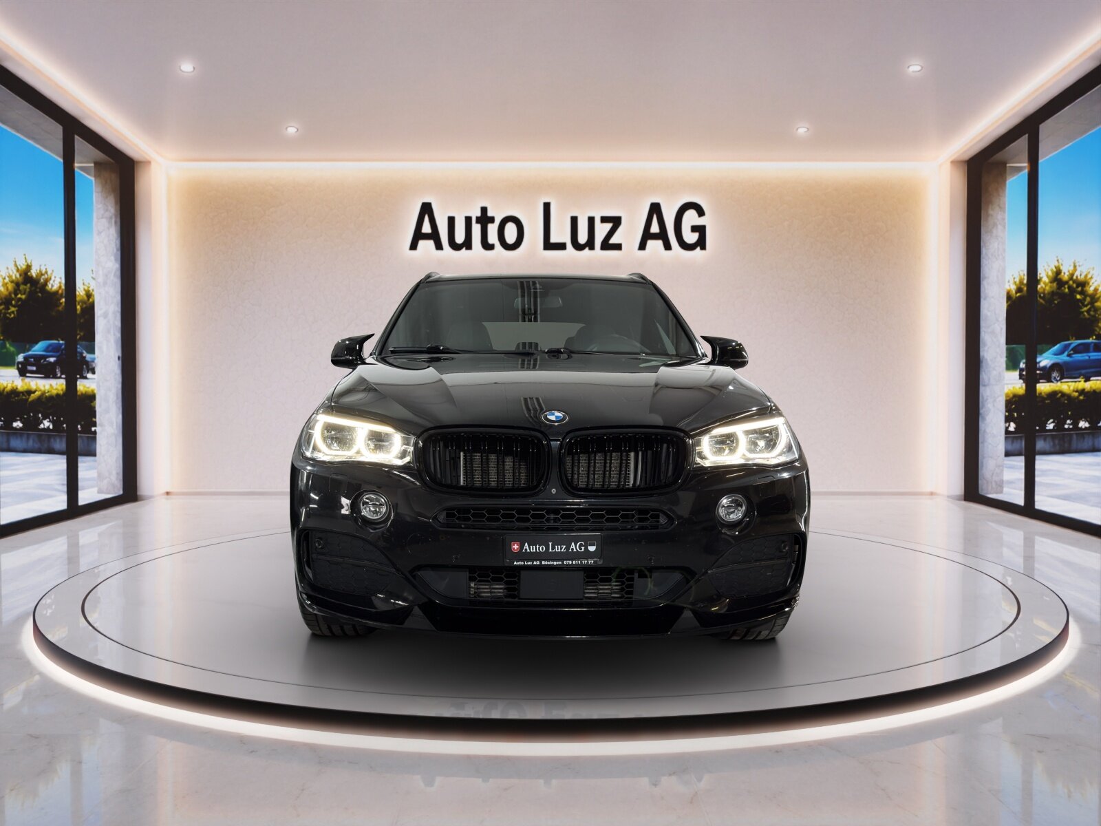 BMW X5 30d Steptronic, Diesel, Occasion / Gebraucht, Automatik - 3