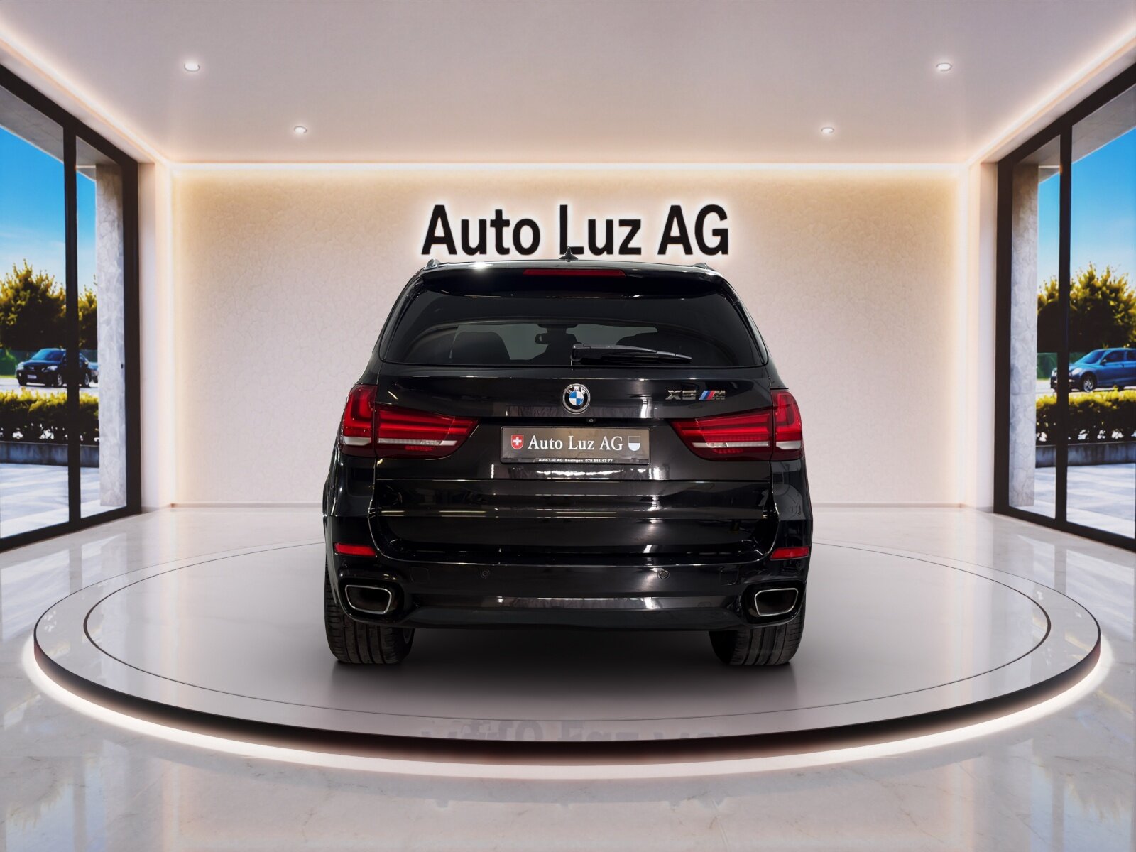 BMW X5 30d Steptronic, Diesel, Occasion / Gebraucht, Automatik - 4