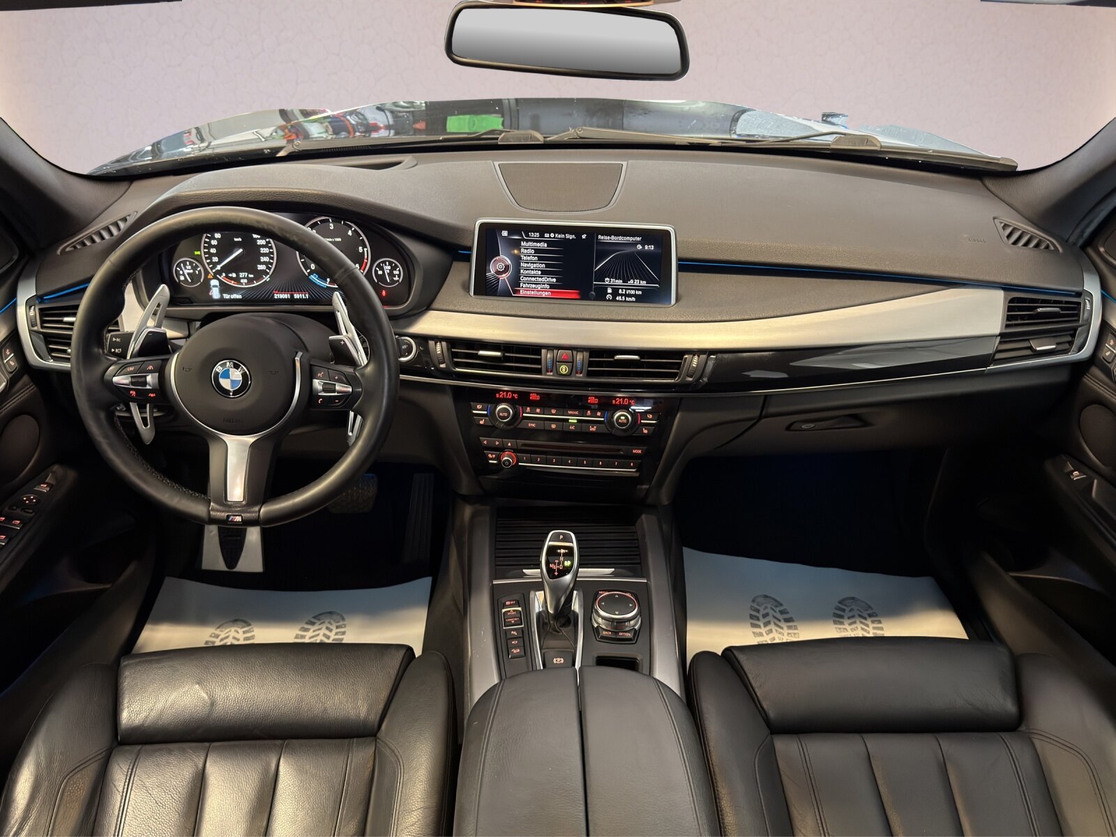 BMW X5 30d Steptronic, Diesel, Occasion / Gebraucht, Automatik - 5