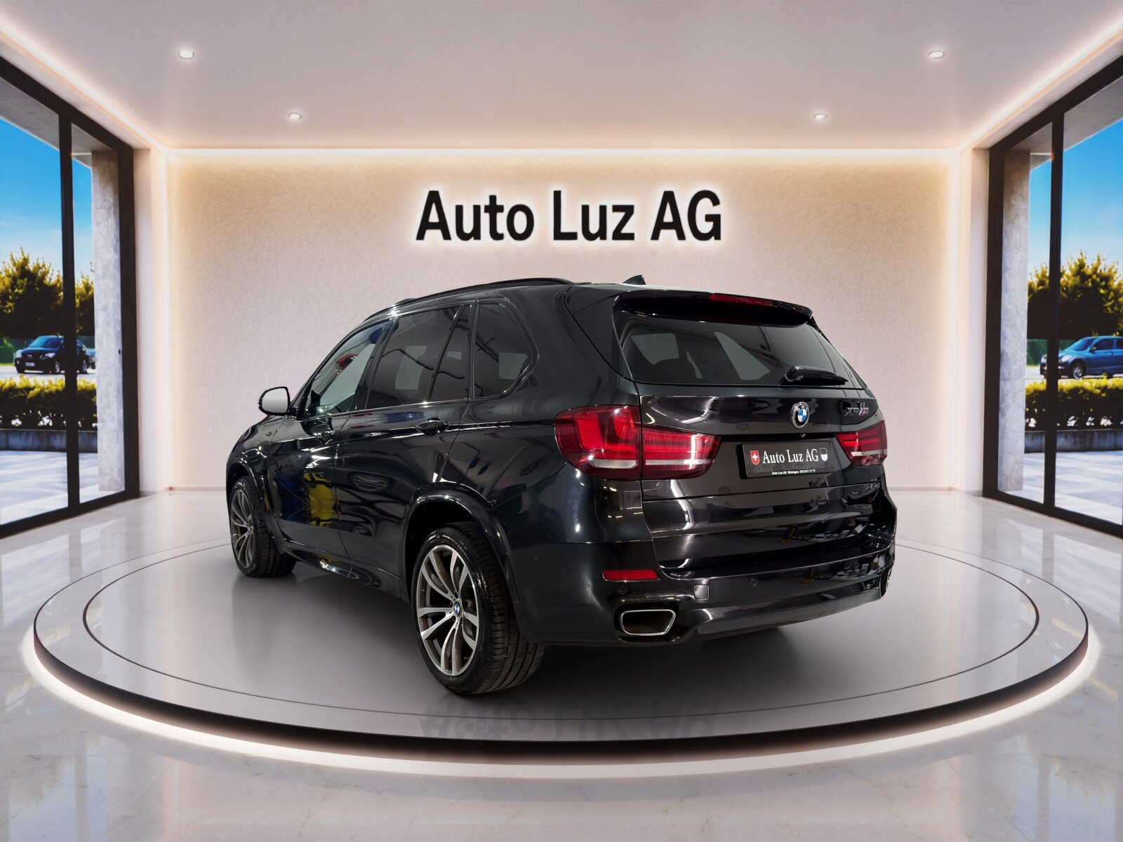 BMW X5 30d Steptronic, Diesel, Occasion / Gebraucht, Automatik - 6