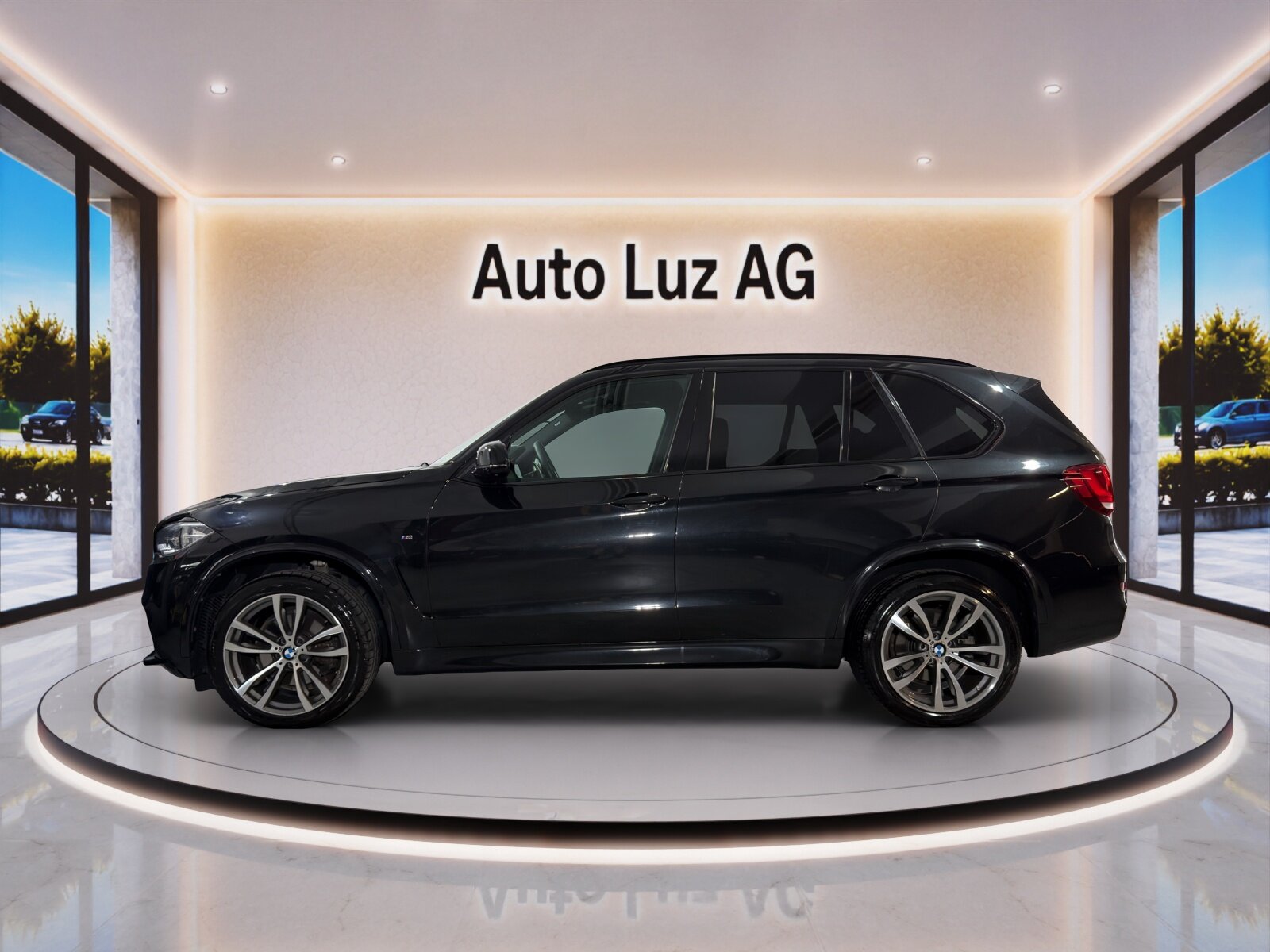 BMW X5 30d Steptronic, Diesel, Occasion / Gebraucht, Automatik - 7