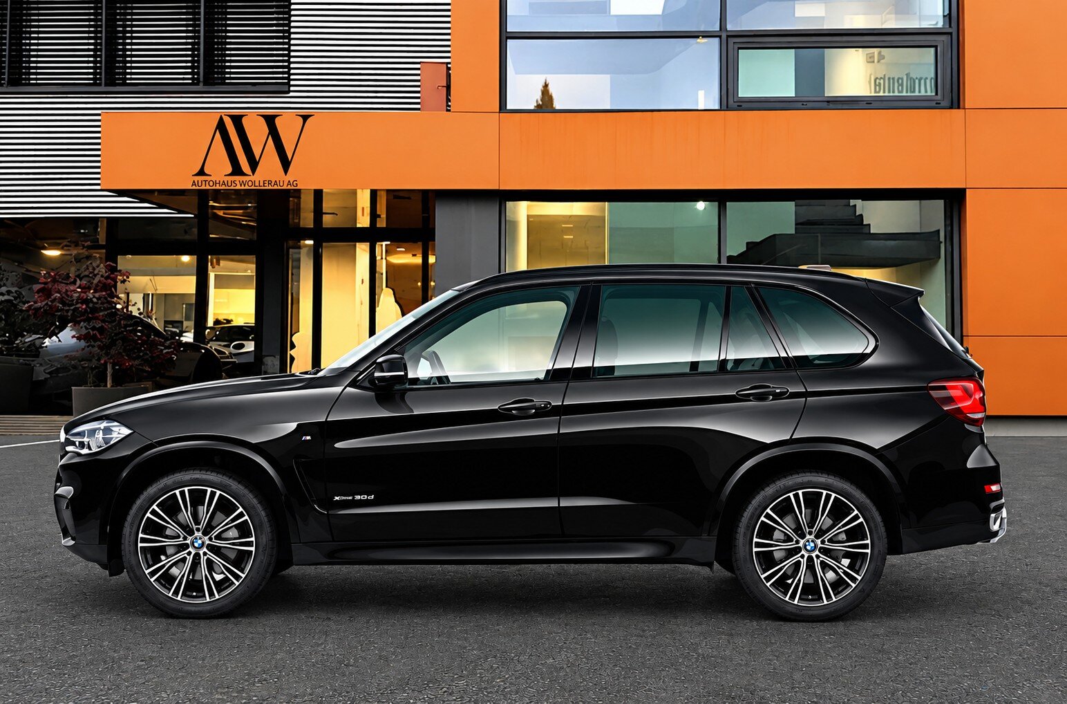 BMW X5 30d M Sport SAG / CH Fahrzeug , Pano, AHK, ACC, Diesel, Occasioni / Usate, Automatico - 2